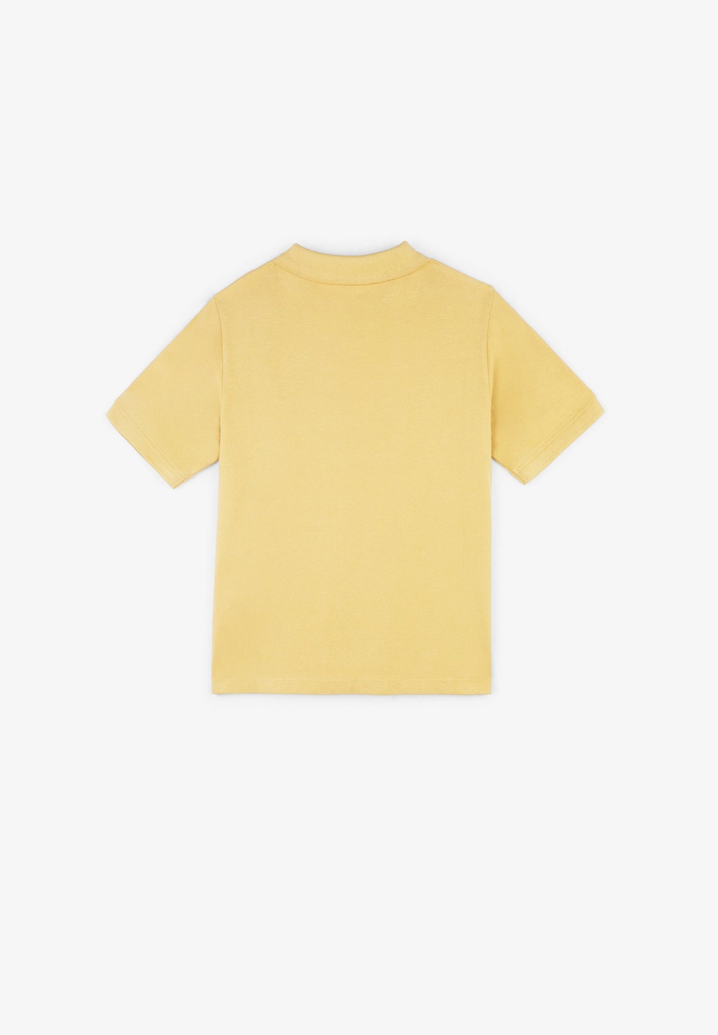 CAMISA POLO COM LOGÓTIPO A CONTRASTAR