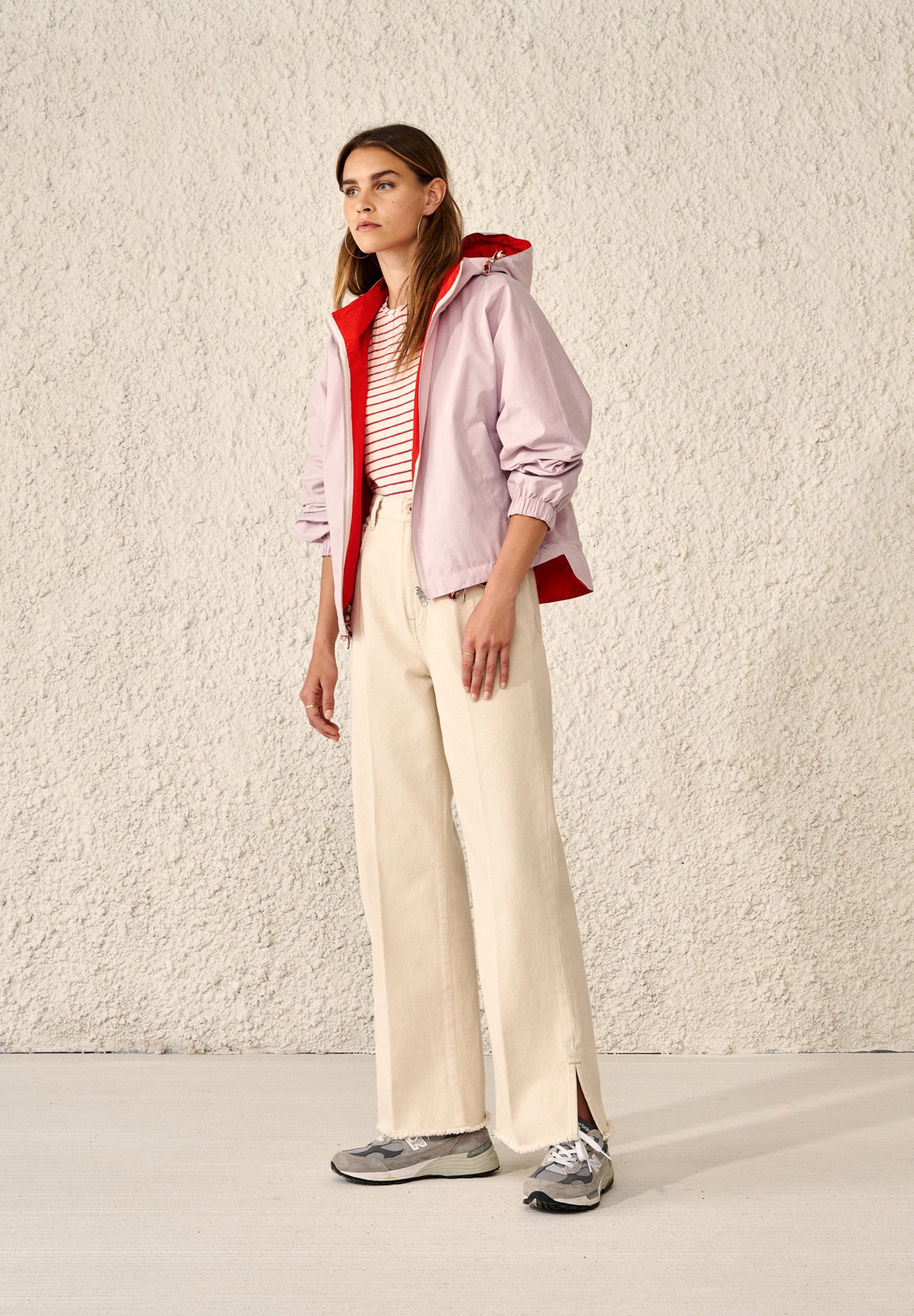 BELLEROSE | CHAQUETA REVERSIBLE LOUD