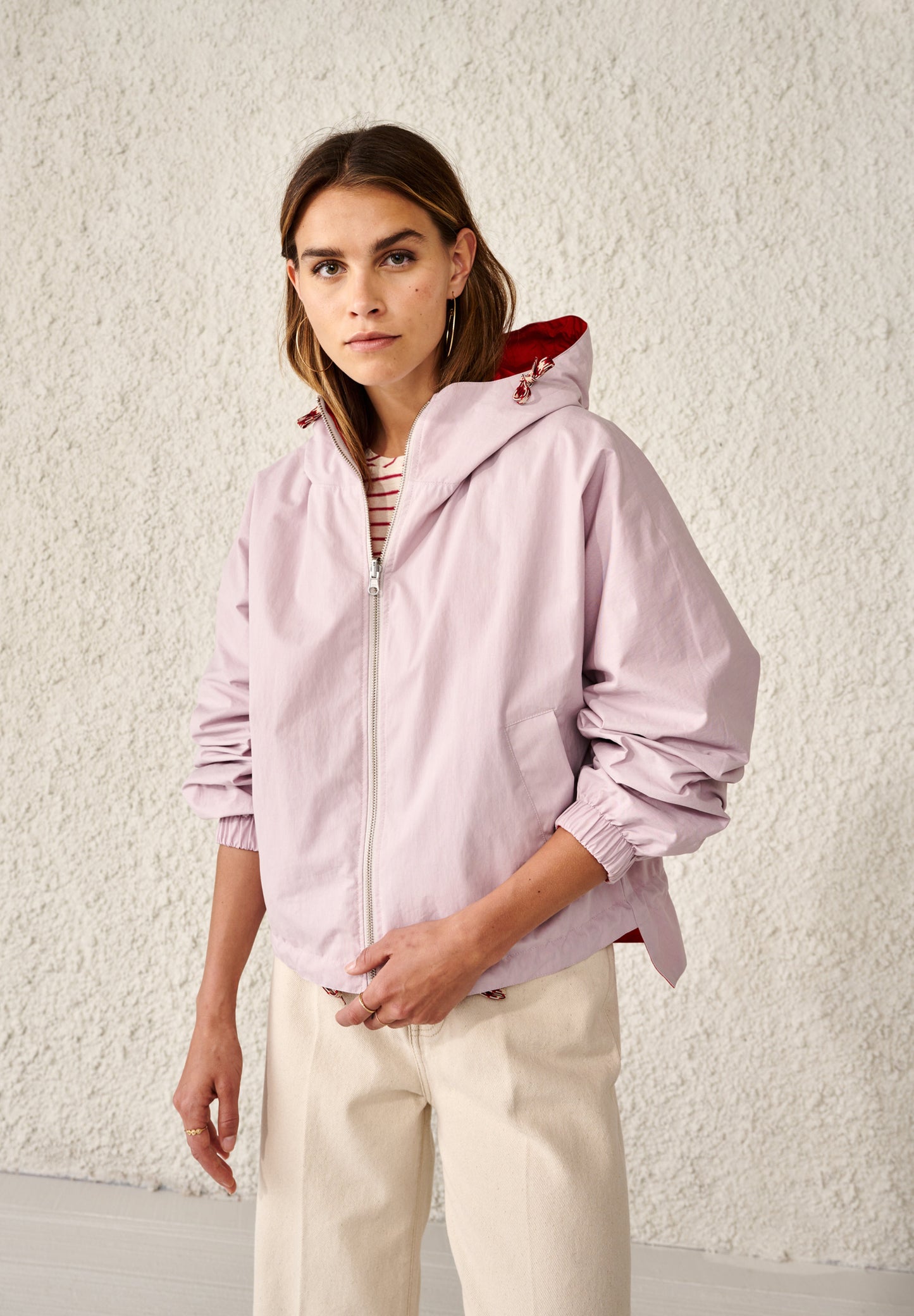 BELLEROSE | CHAQUETA REVERSIBLE LOUD