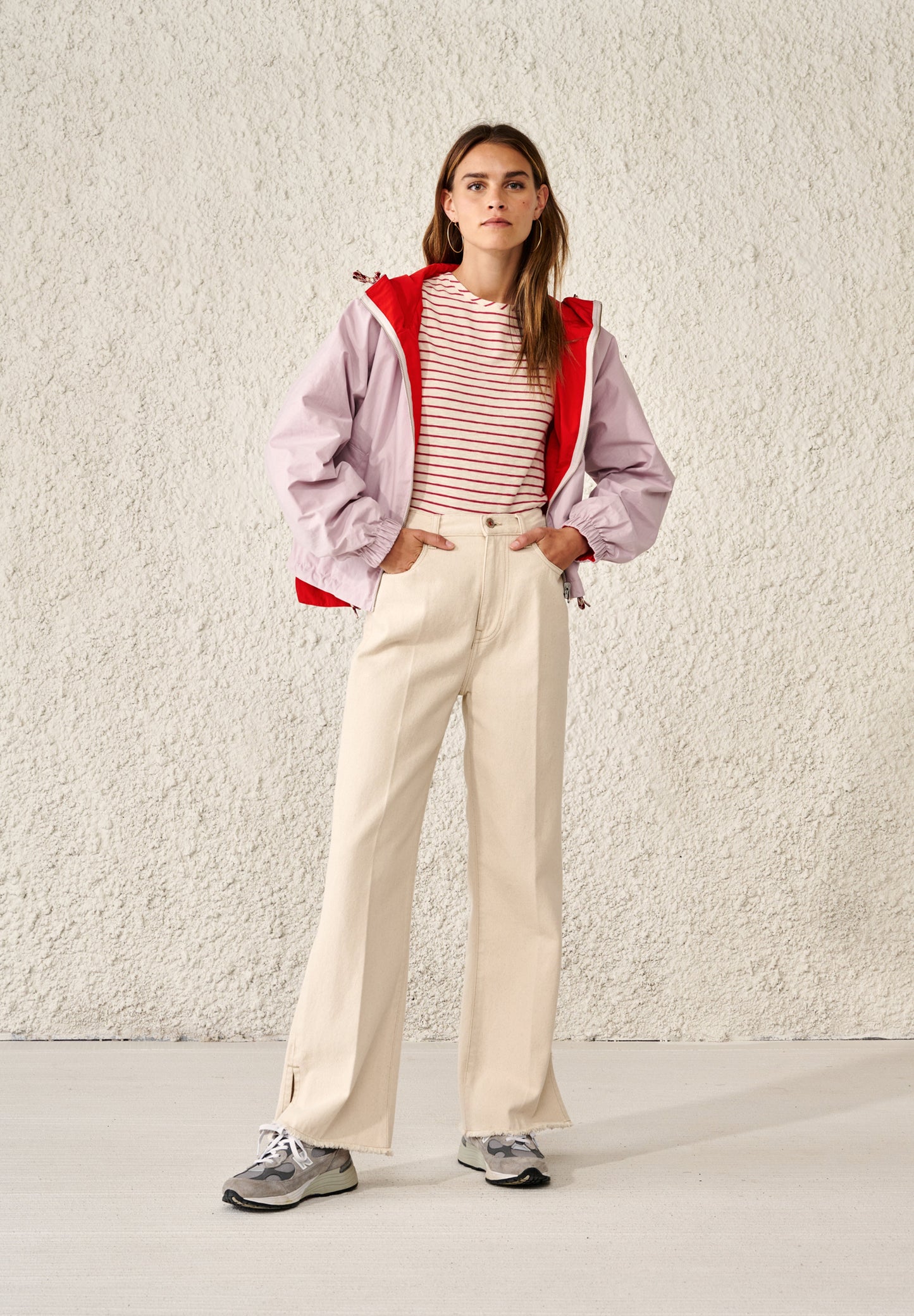 BELLEROSE | CHAQUETA REVERSIBLE LOUD