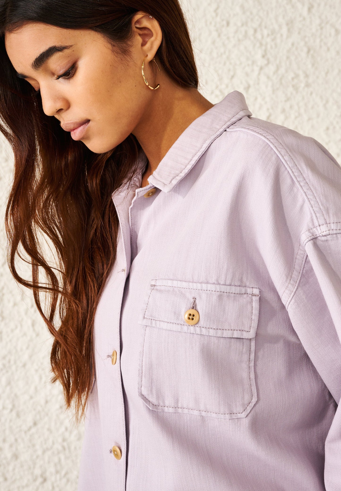 BELLEROSE | SOBRECAMISA OVERSIZE PARRISH