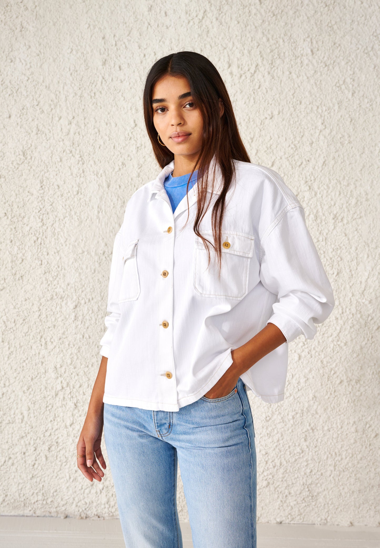 BELLEROSE | SOBRECAMISA OVERSIZE PARRISH