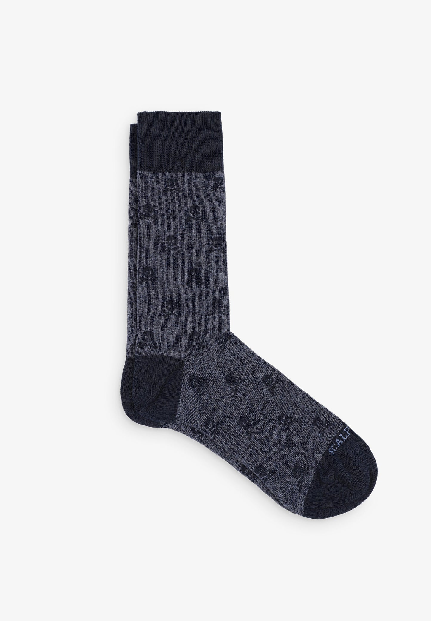 NOS SKULL MID SOCKS