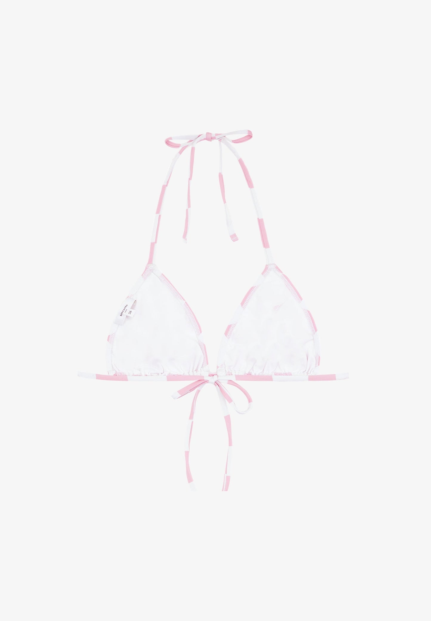 ROSEANNA | BIKINI DAMIER GEOMETRIQUE WOOD