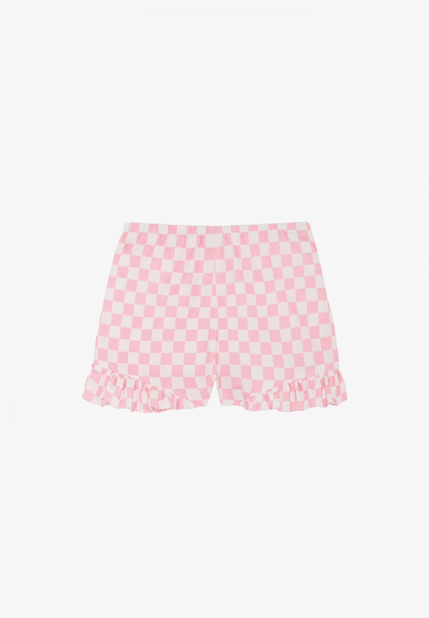 ROSEANNA | SHORTS DAMIER ROD