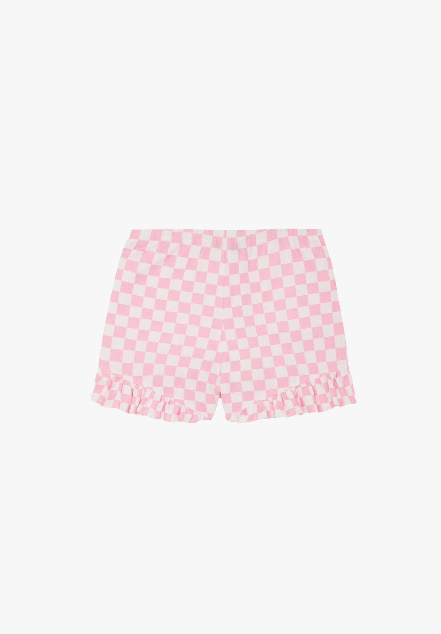 ROSEANNA | SHORTS DAMIER ROD