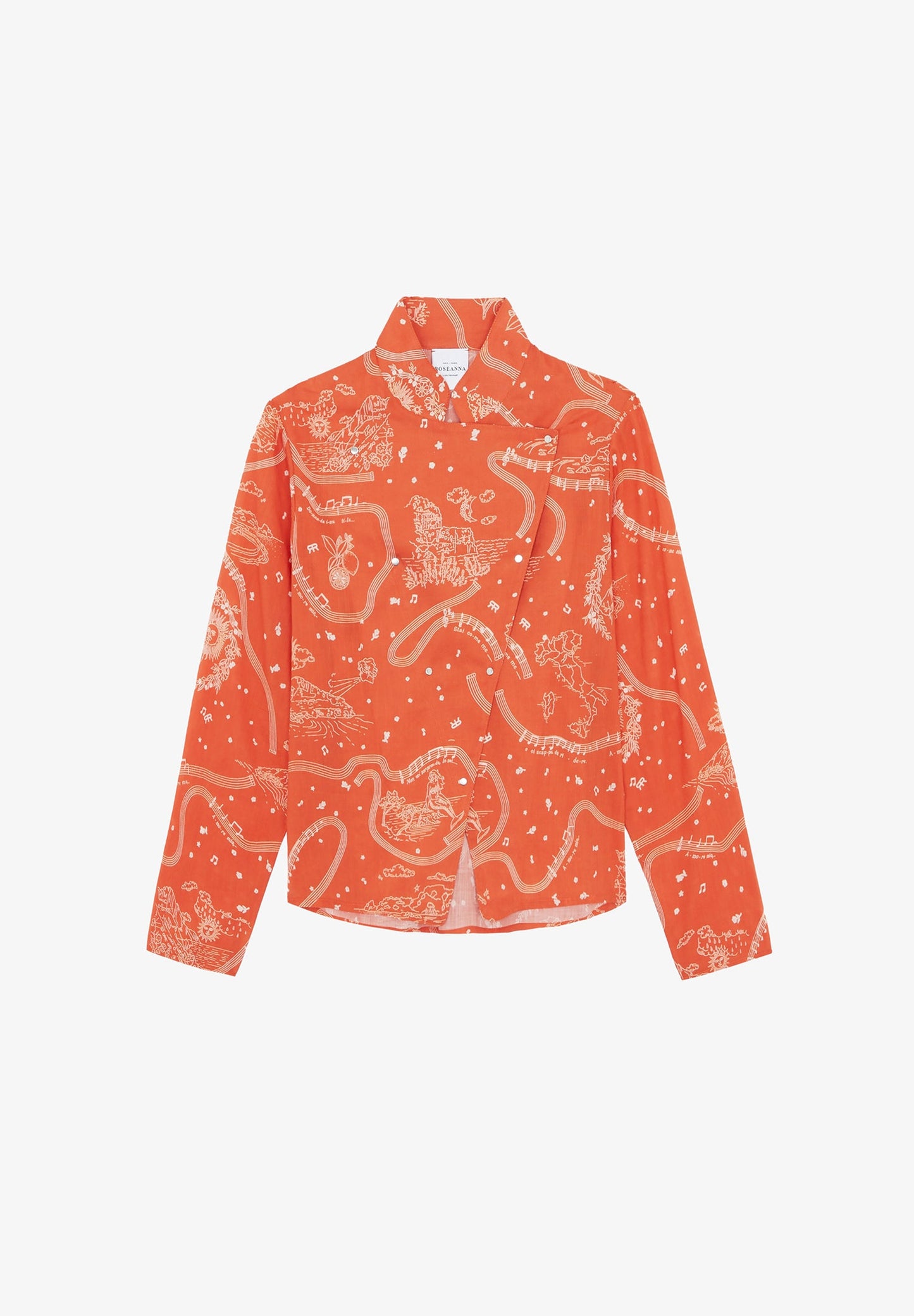 ROSEANNA | CAMISA LUCIBIANCA