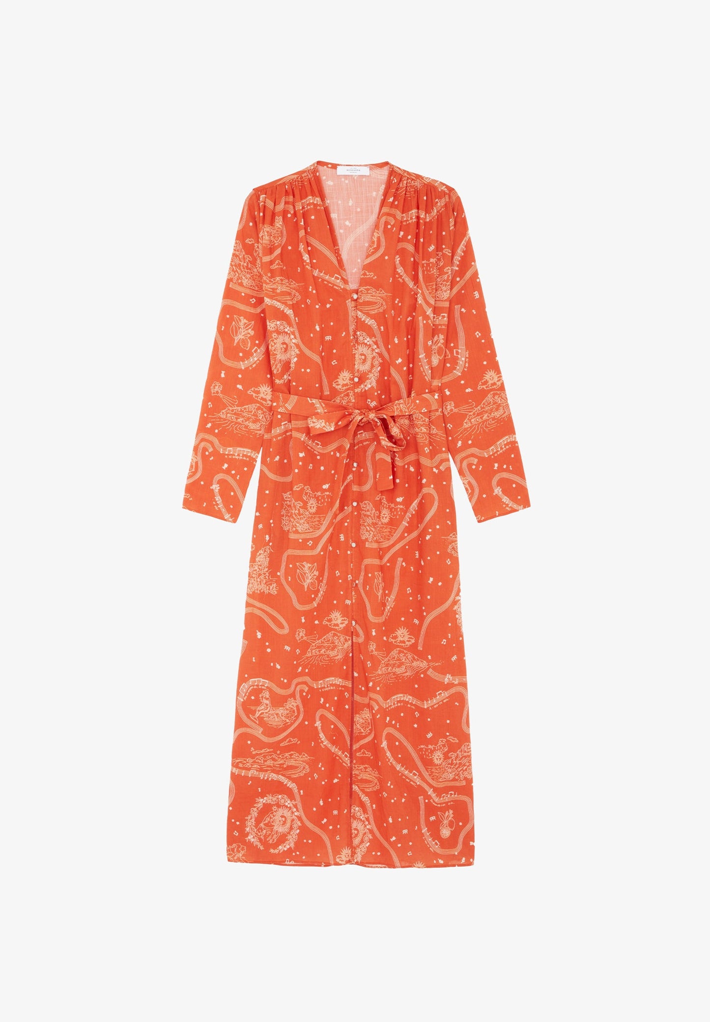 ROSEANNA | VESTIDO LUCIEDWARD