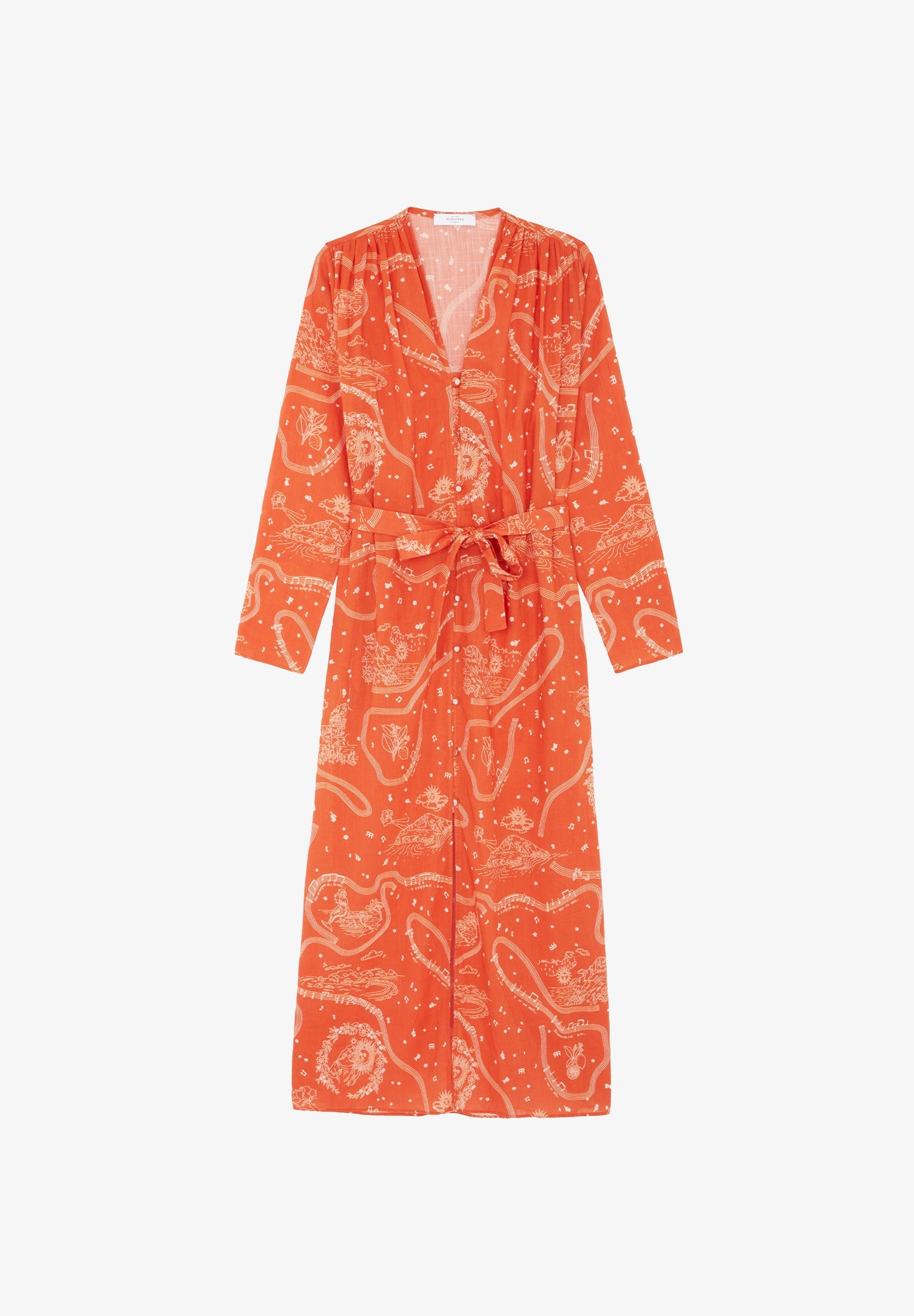 ROSEANNA | VESTIDO LUCIEDWARD