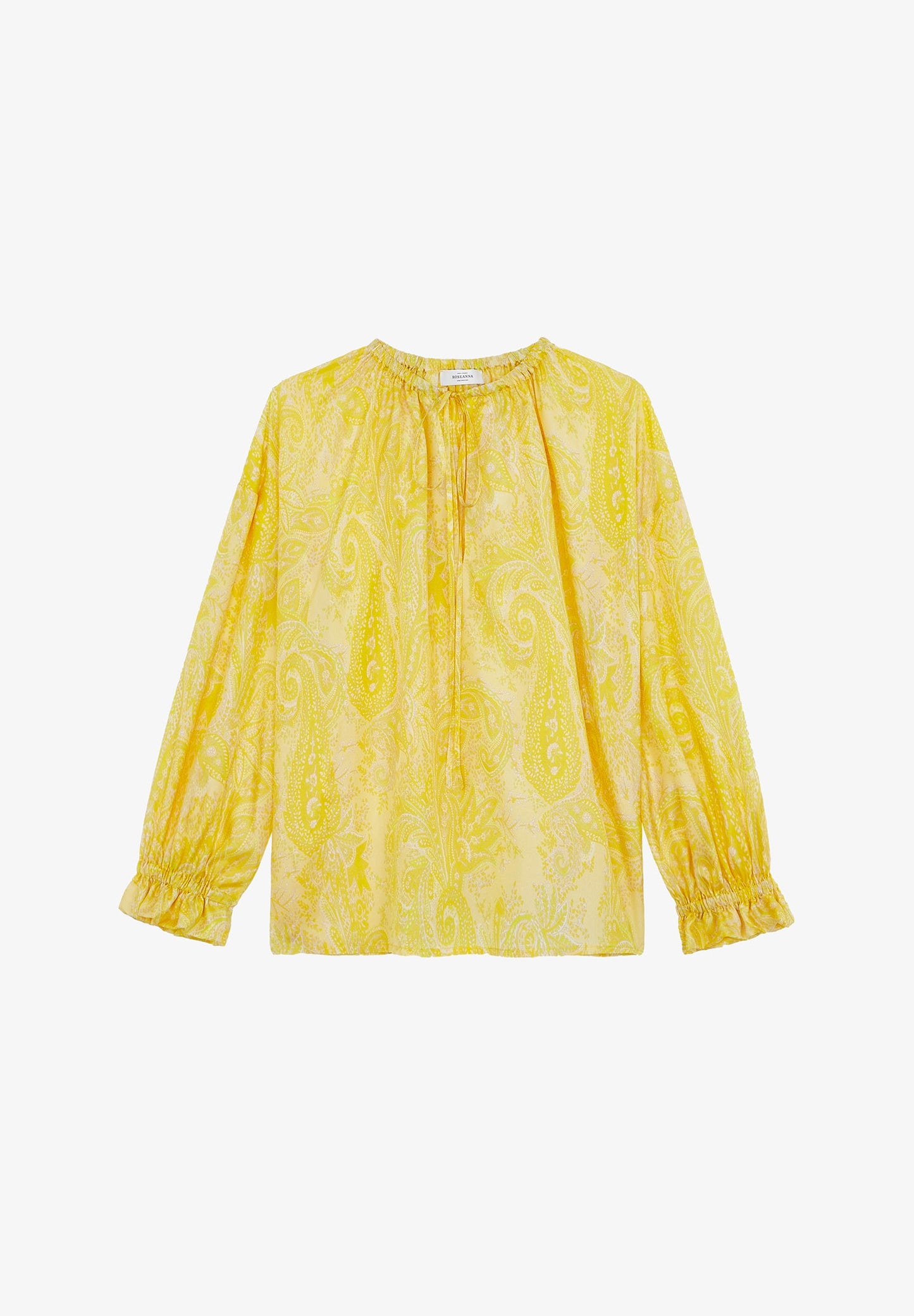 ROSEANNA | CAMISA AVA PAISLEY
