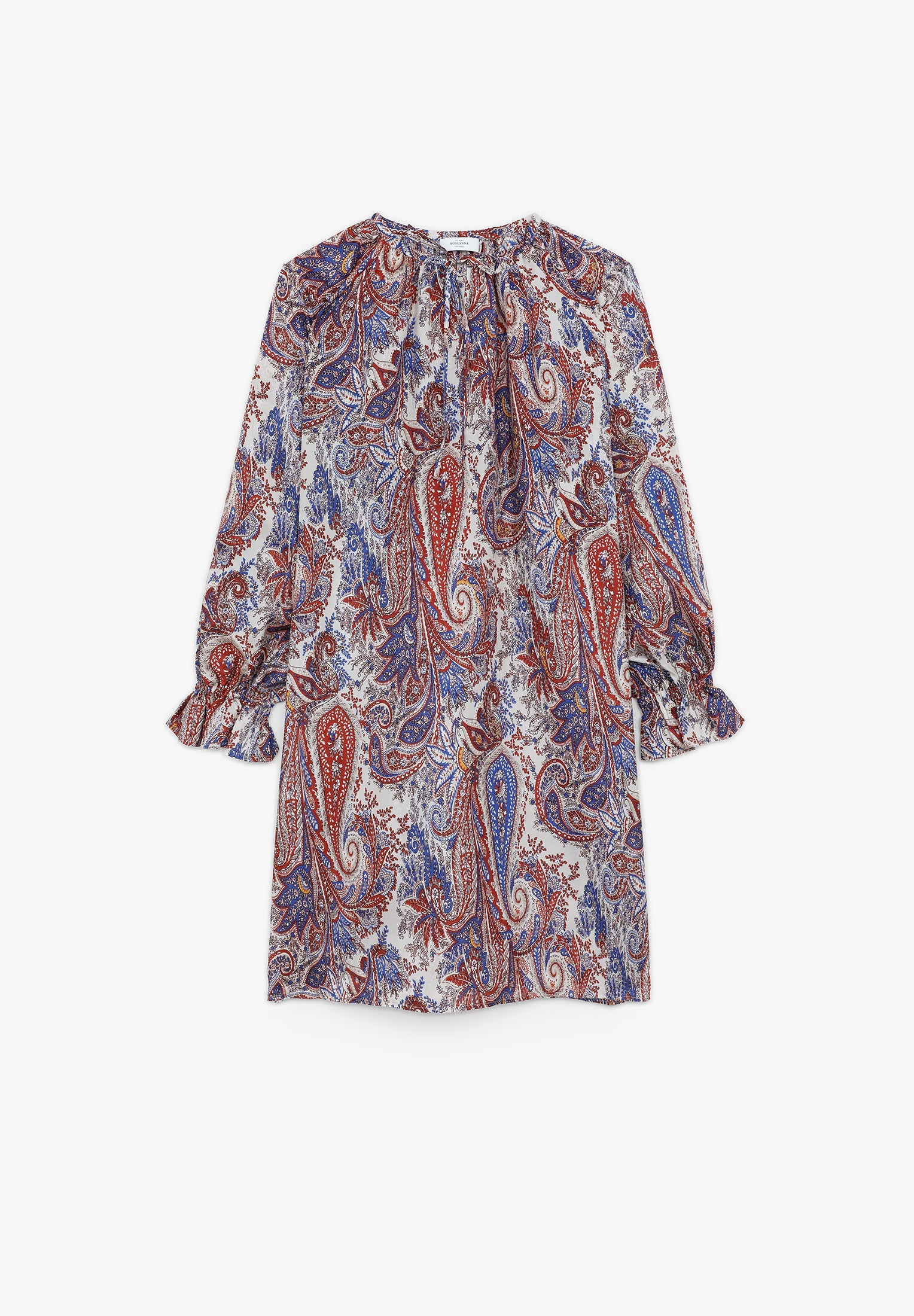 ROSEANNA | VESTIDO SHELTON PAISLEY