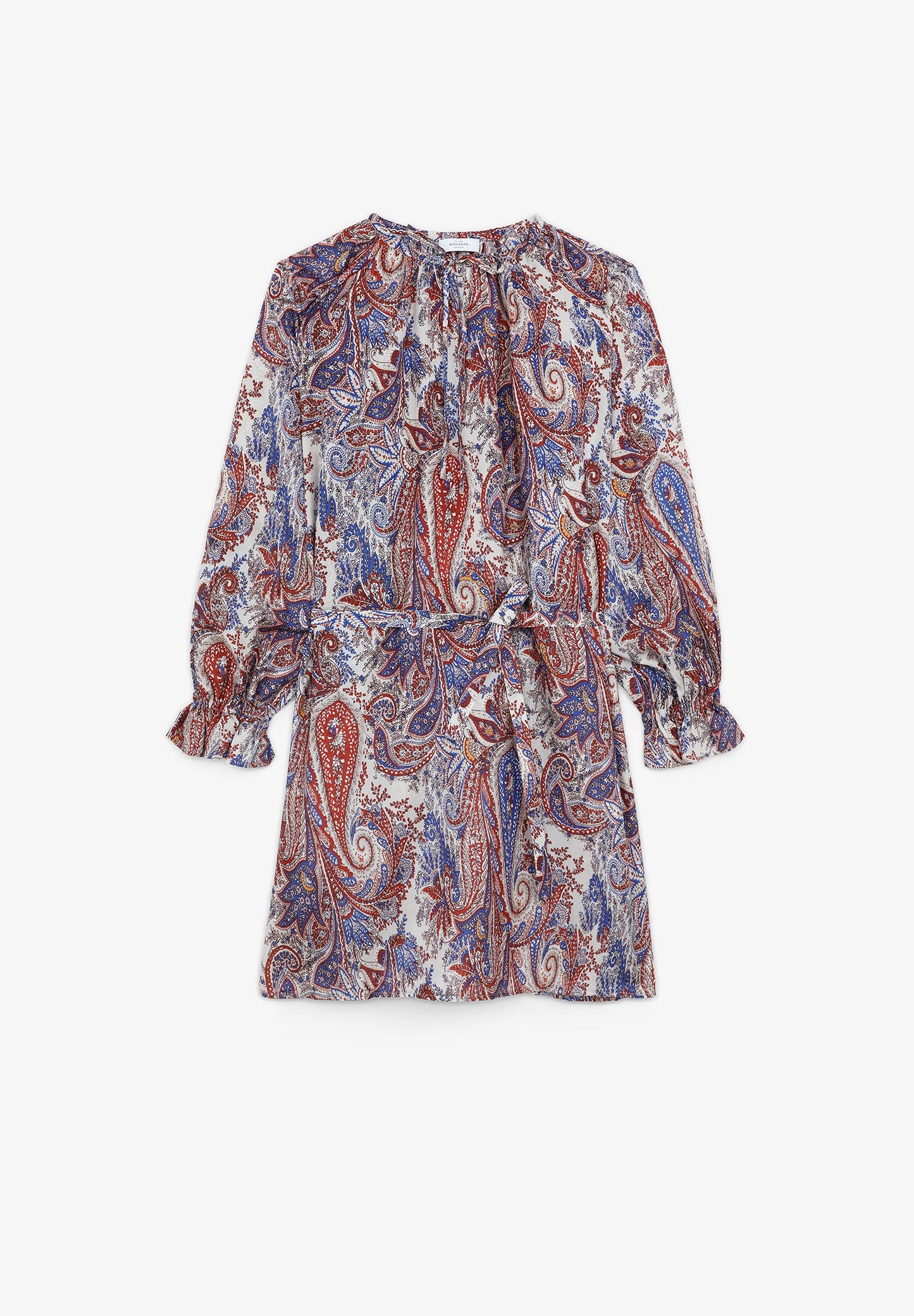 ROSEANNA | VESTIDO SHELTON PAISLEY