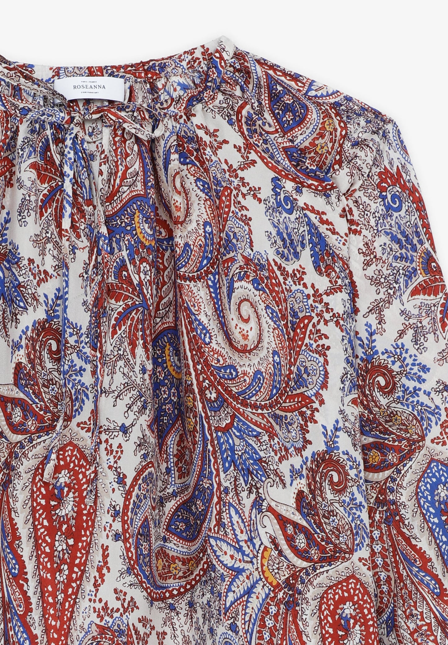 ROSEANNA | VESTIDO SHELTON PAISLEY