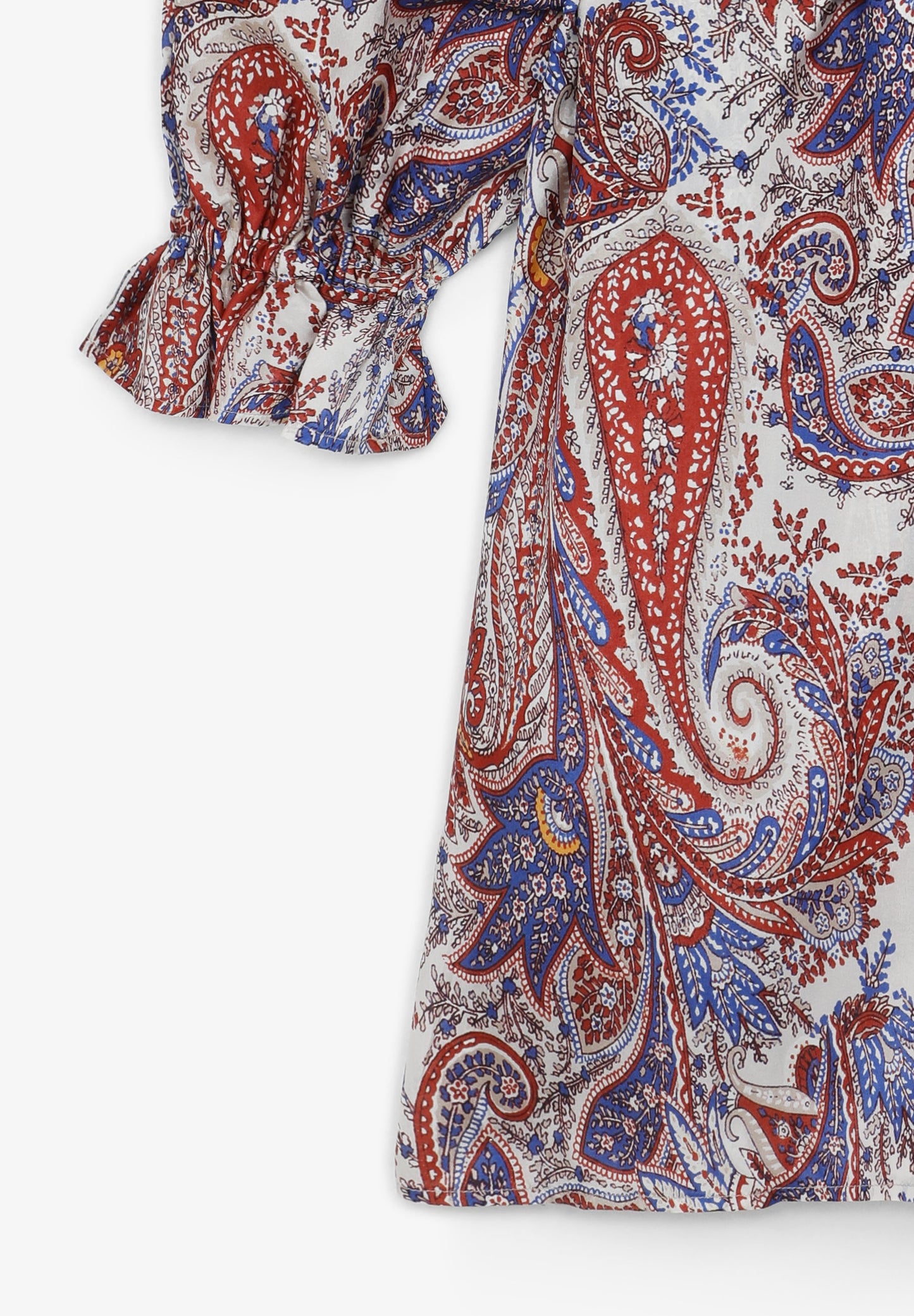ROSEANNA | VESTIDO SHELTON PAISLEY