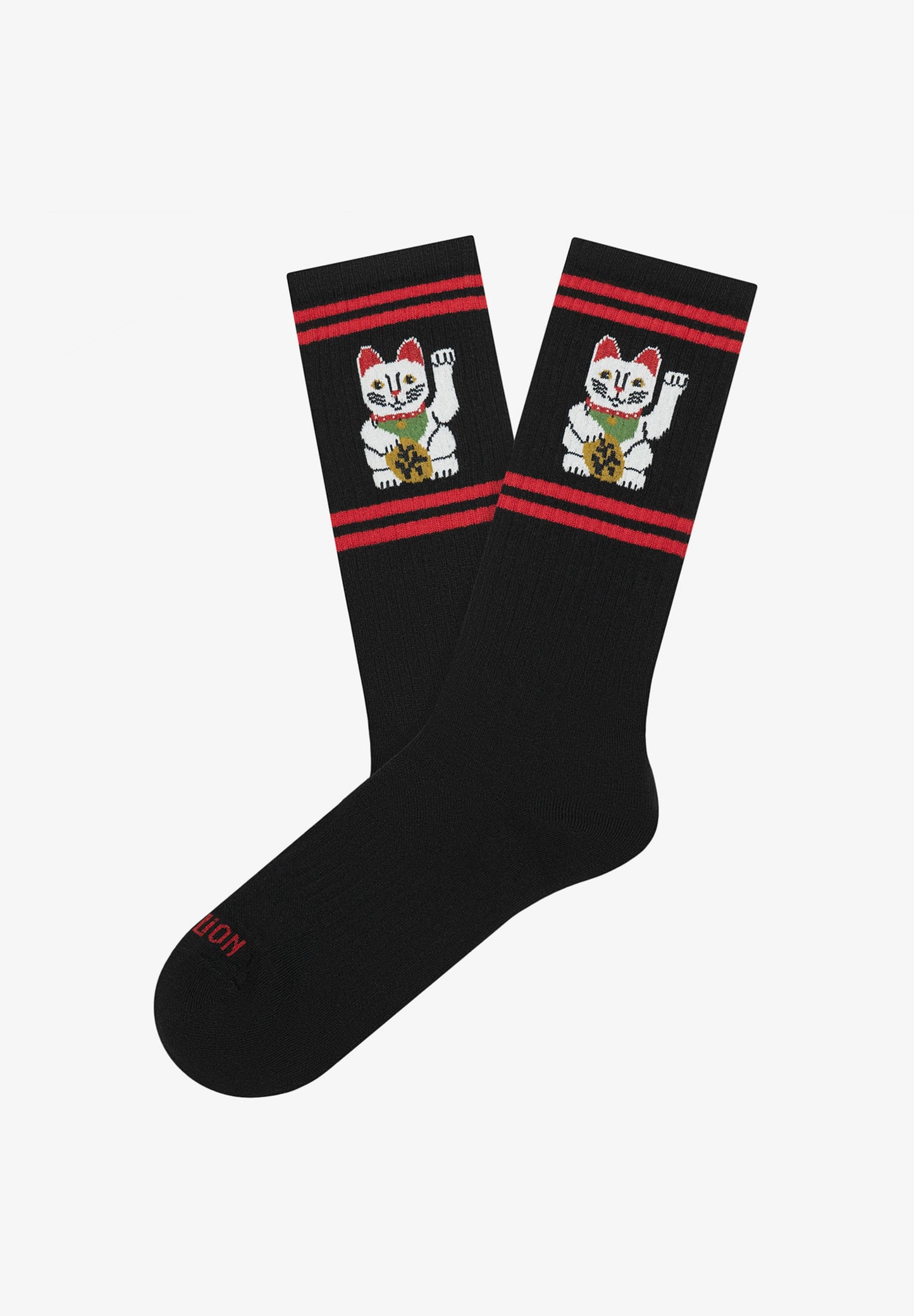 JIMMY LION | MEIAS ATHLETIC LUCKY CAT