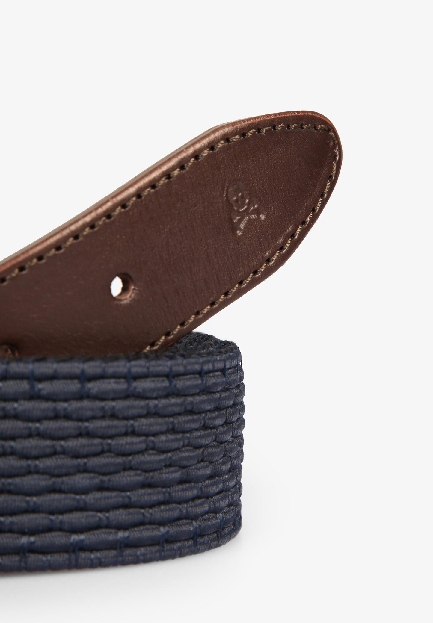 NOS ELASTIC BRAIDED BELT