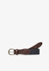 NOS ELASTIC BRAIDED BELT