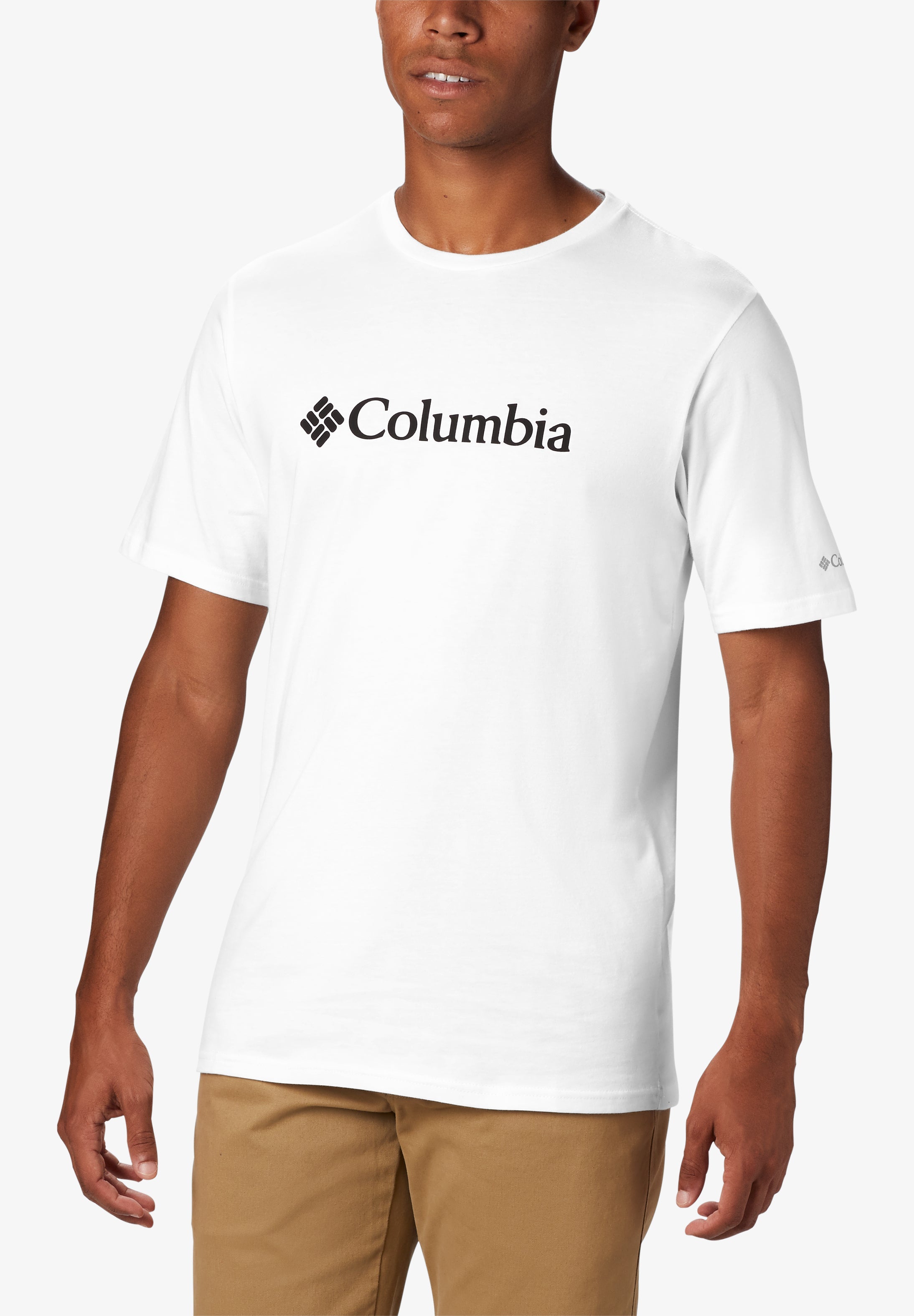 COLUMBIA | CSC BASIC LOGO TEE