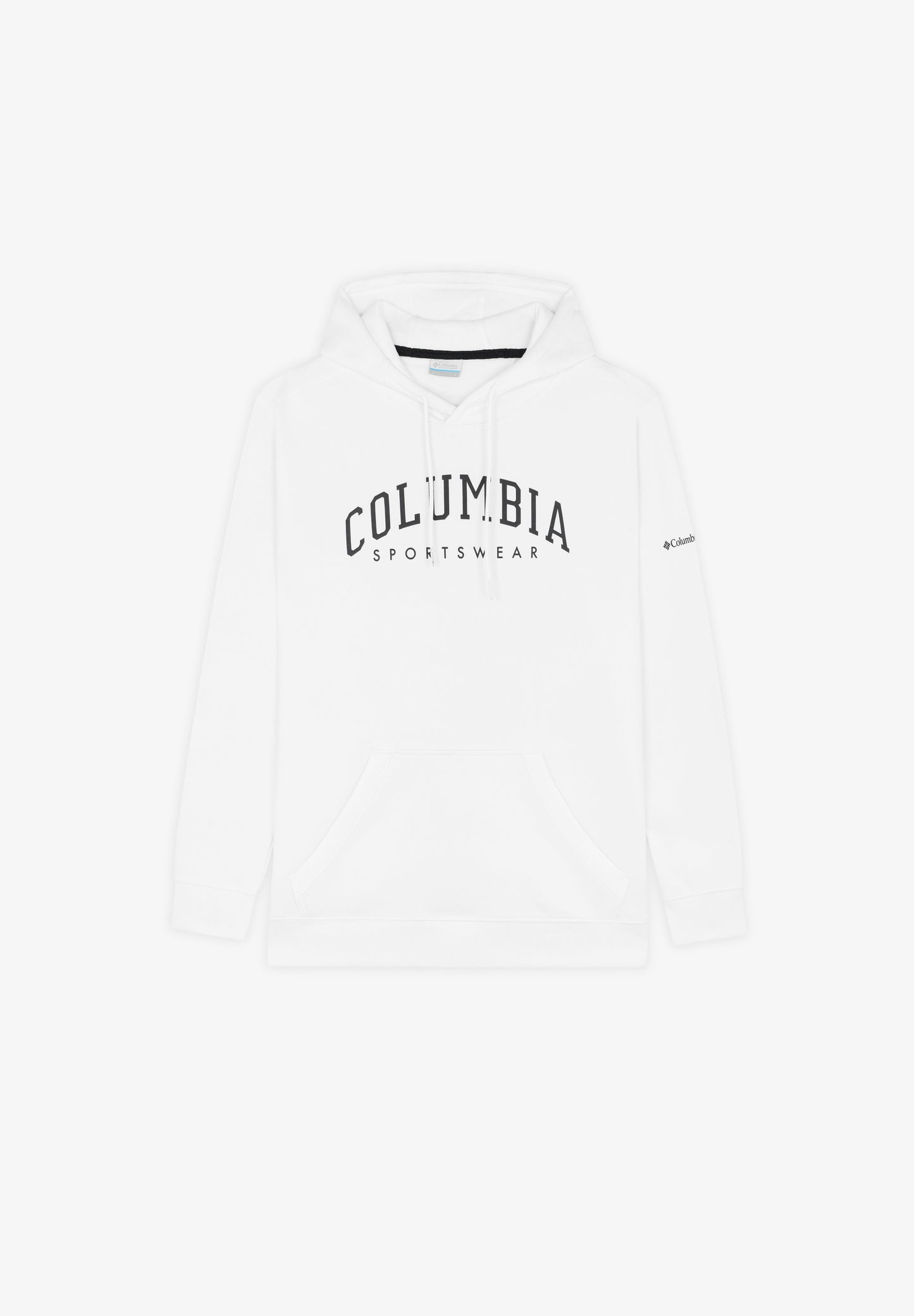 COLUMBIA | SUDADERA CAPUCHA BASIC LOGO