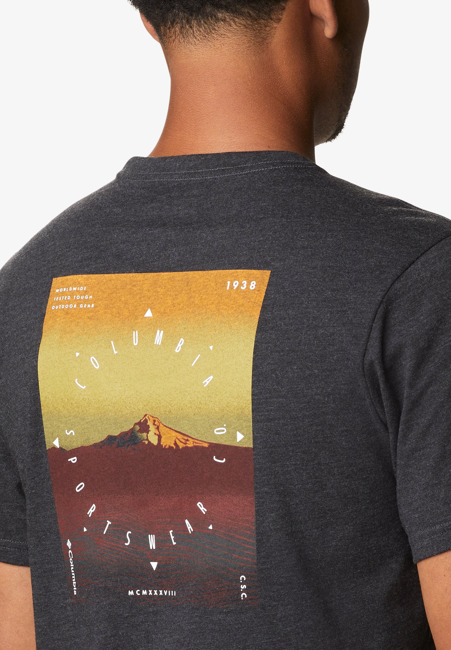 COLUMBIA | CAMISETA HIGH DUNE GRAPHIC