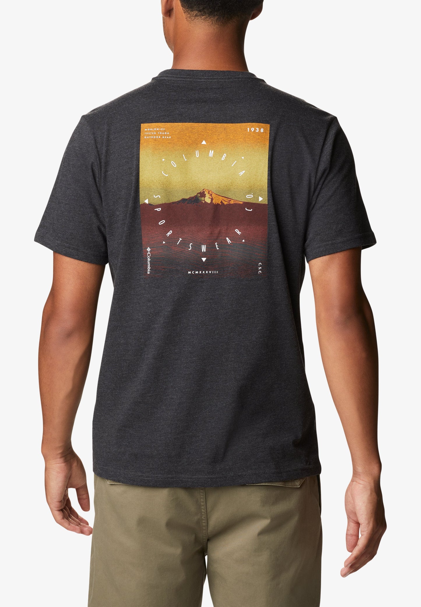 COLUMBIA | CAMISETA HIGH DUNE GRAPHIC