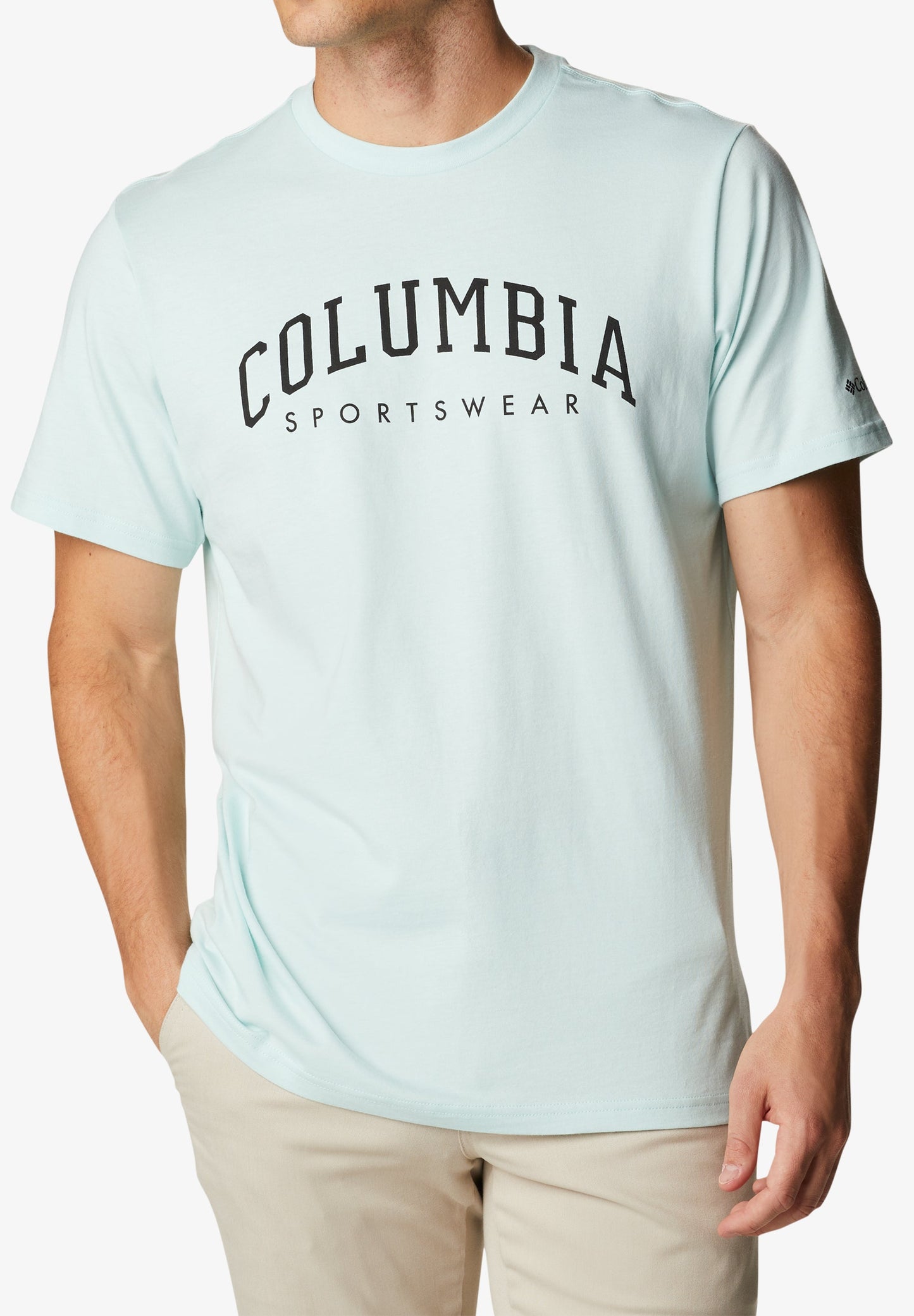 COLUMBIA | T-SHIRT ESTAMPADA COM LOGÓTIPO