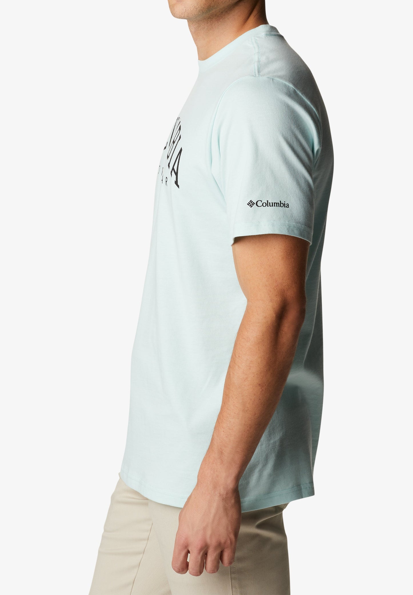 COLUMBIA | T-SHIRT ESTAMPADA COM LOGÓTIPO