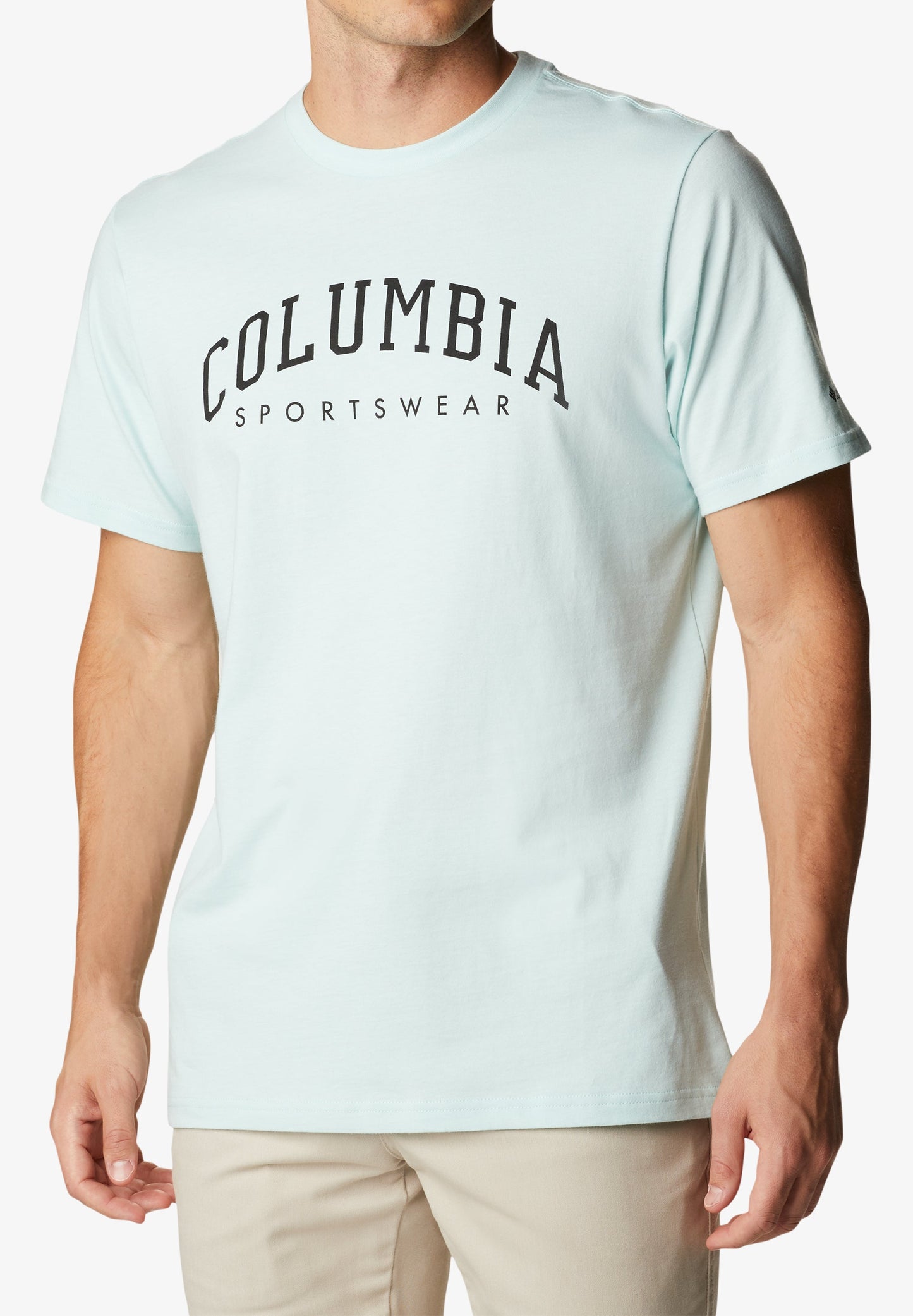 COLUMBIA | T-SHIRT ESTAMPADA COM LOGÓTIPO