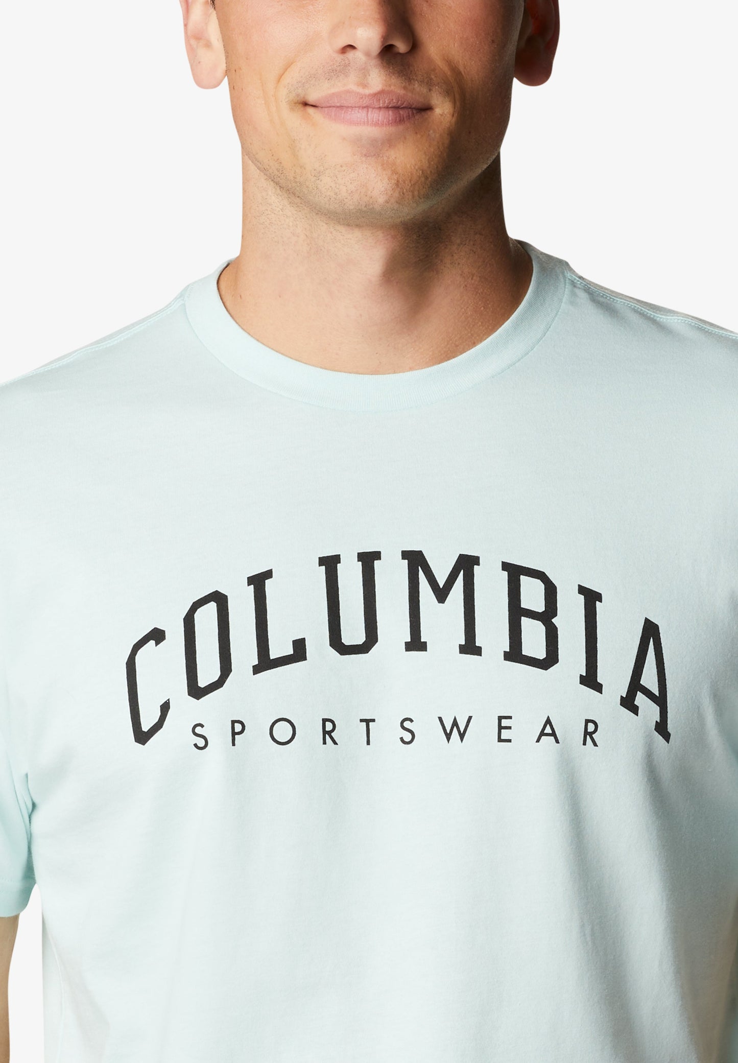 COLUMBIA | T-SHIRT ESTAMPADA COM LOGÓTIPO