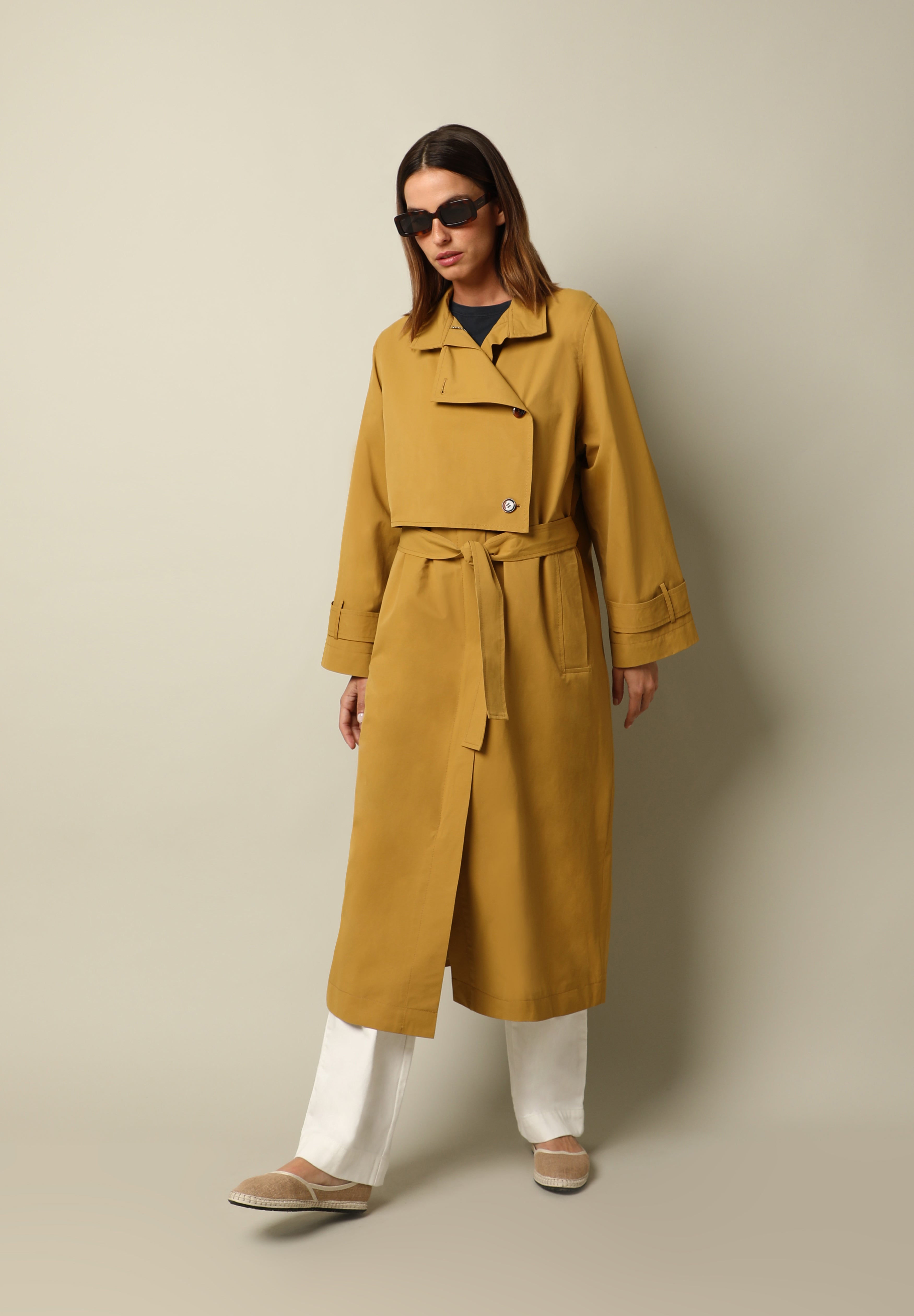 SAMSOE | GABARDINA LEA