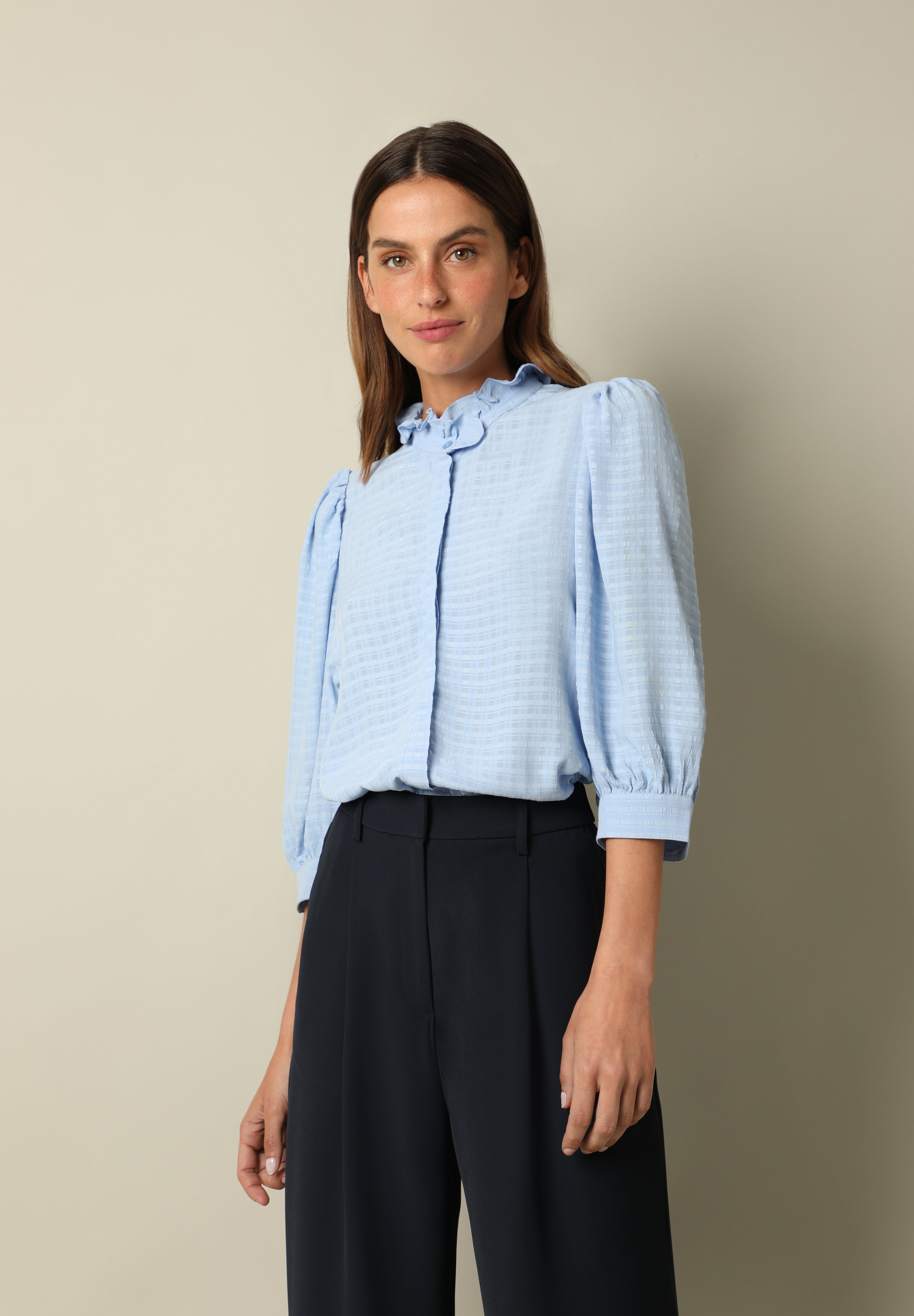 SAMSOE SAMSOE | CAMISA MEJSI