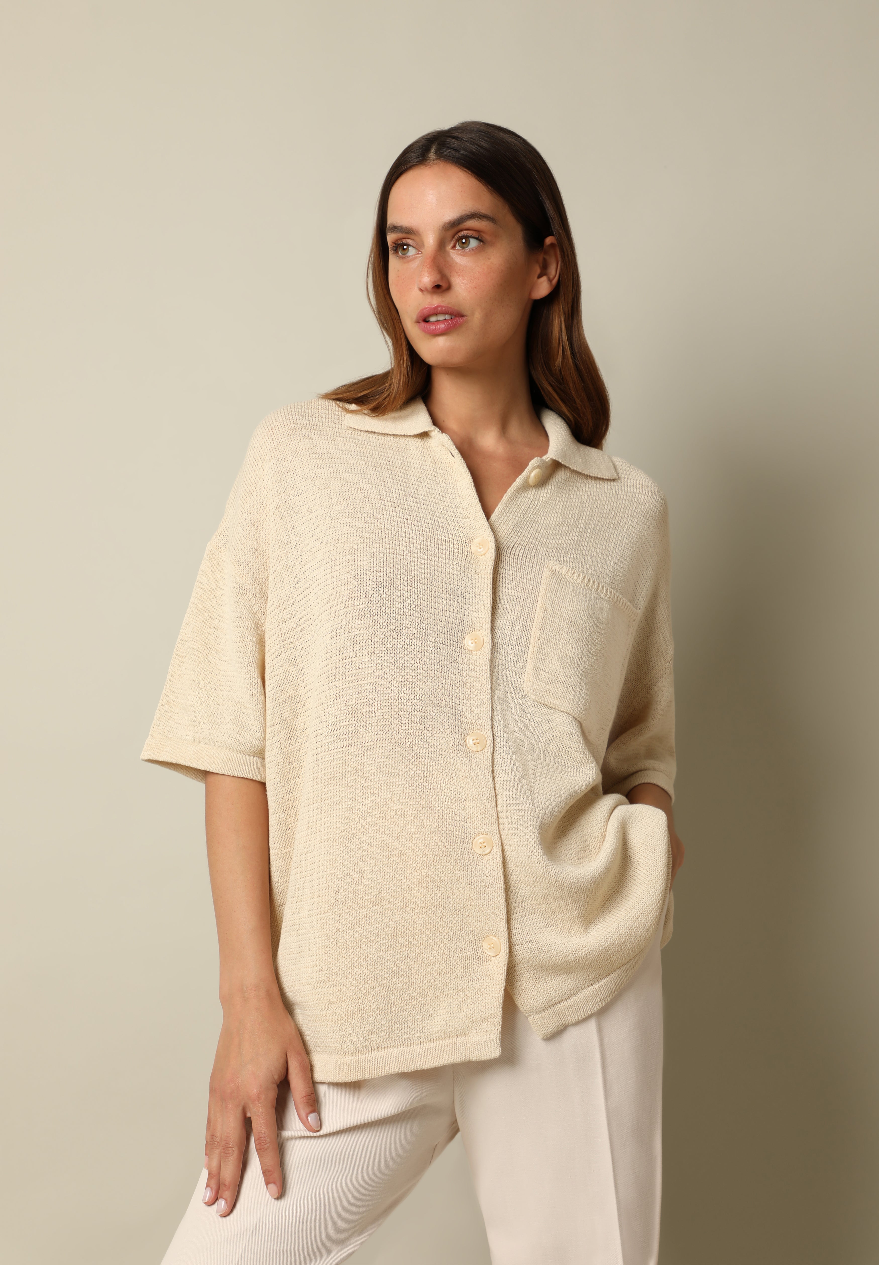 SAMSOE SAMSOE | CAMISA MEL