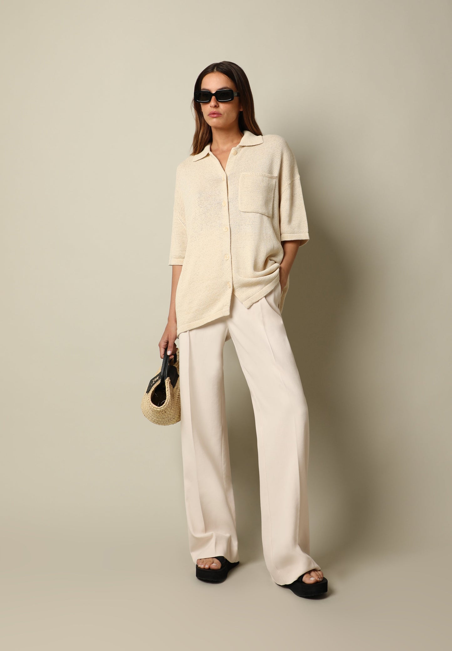 SAMSOE SAMSOE | CAMISA MEL