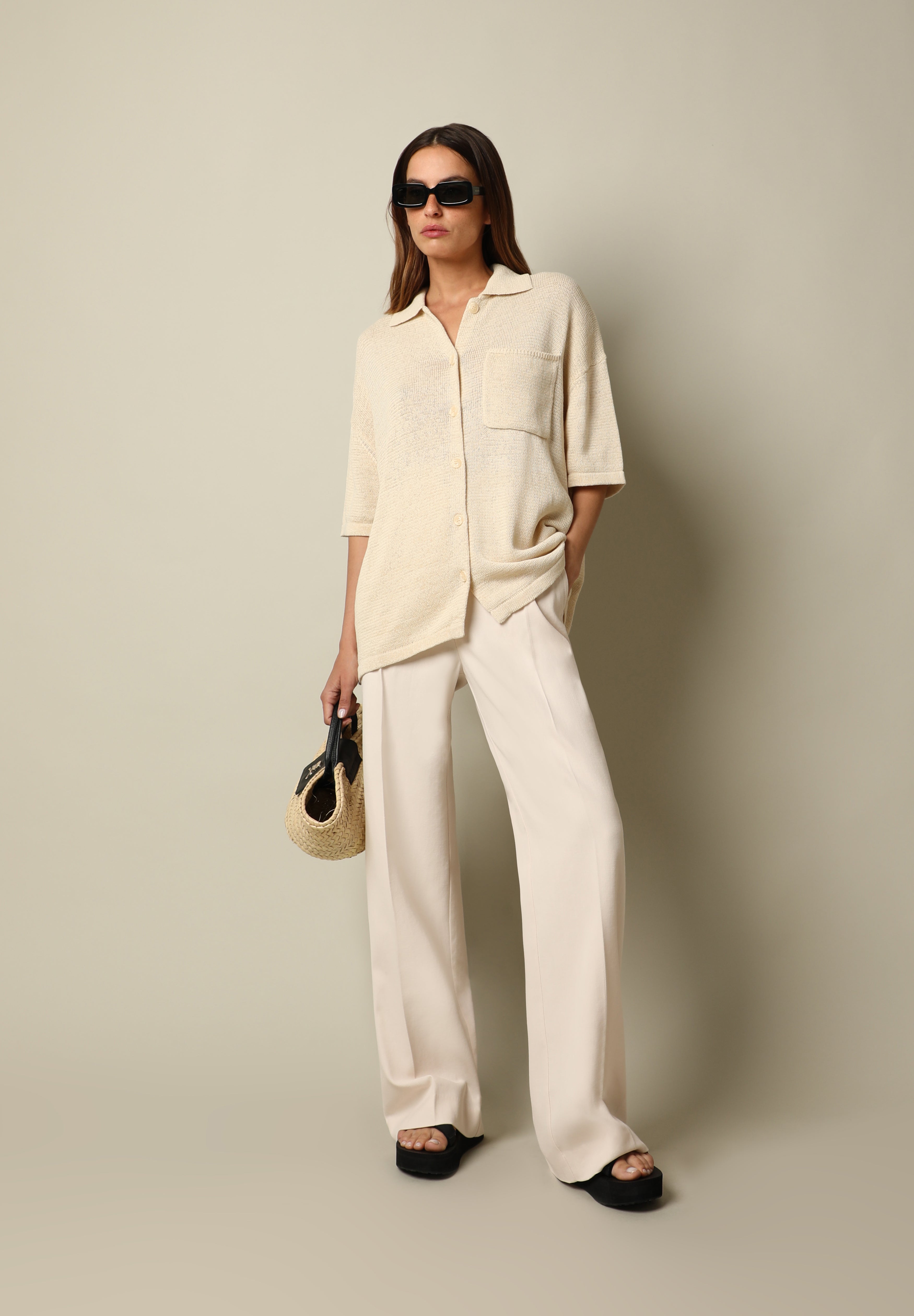 SAMSOE SAMSOE | CAMISA MEL