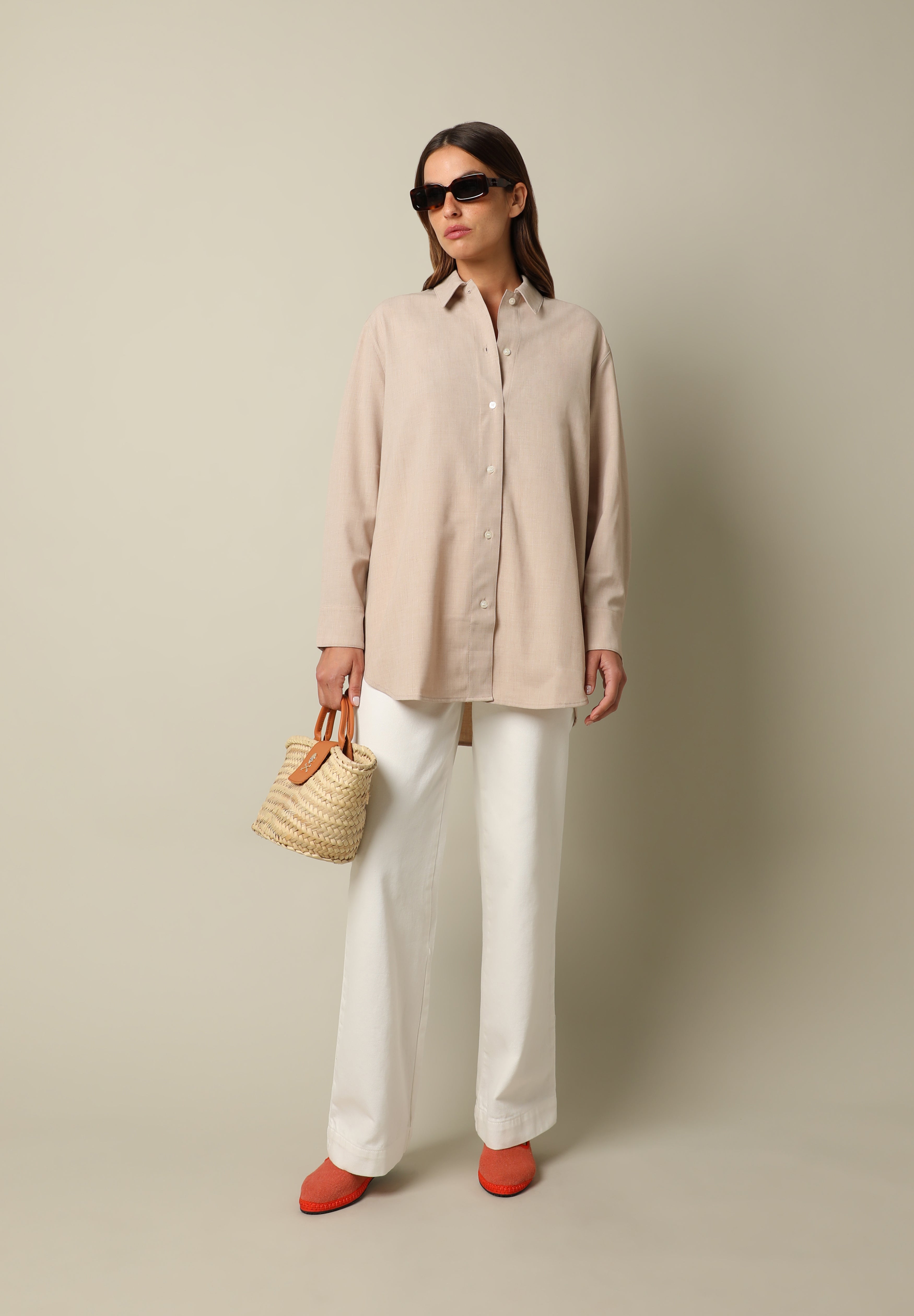 SAMSOE SAMSOE | CAMISA SALMA