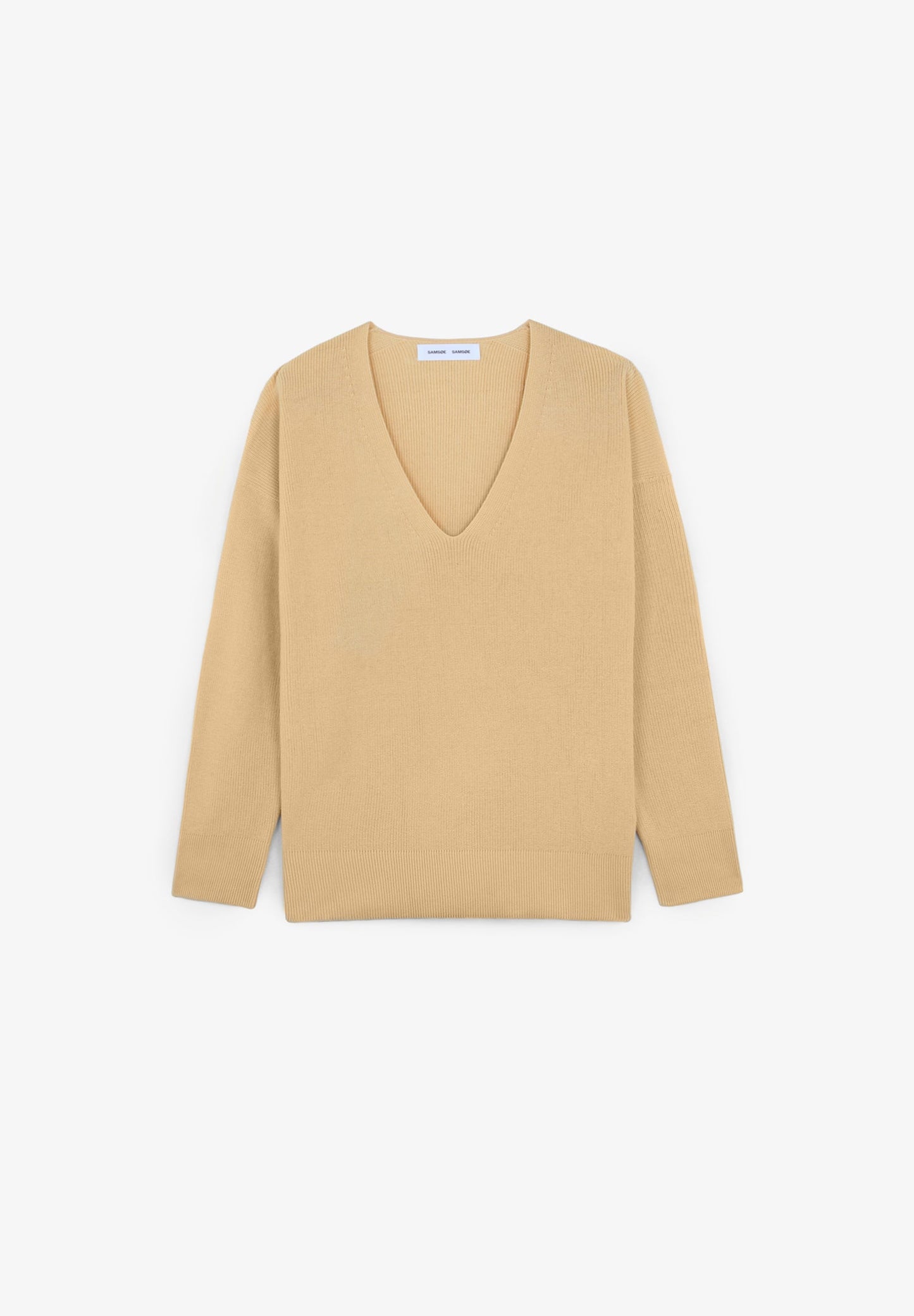 SAMSOE | JERSEY SANDIE CUELLO PICO