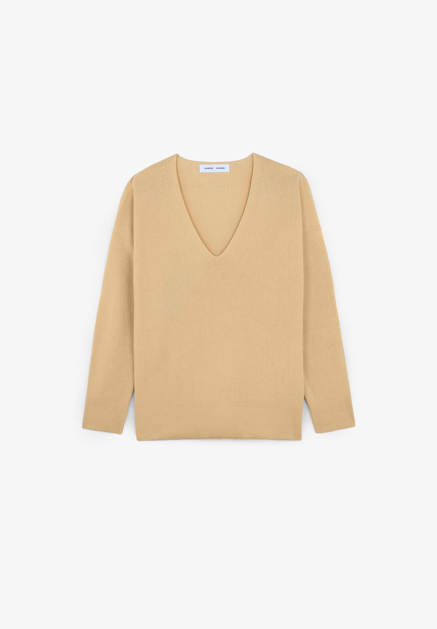 SAMSOE | JERSEY SANDIE CUELLO PICO