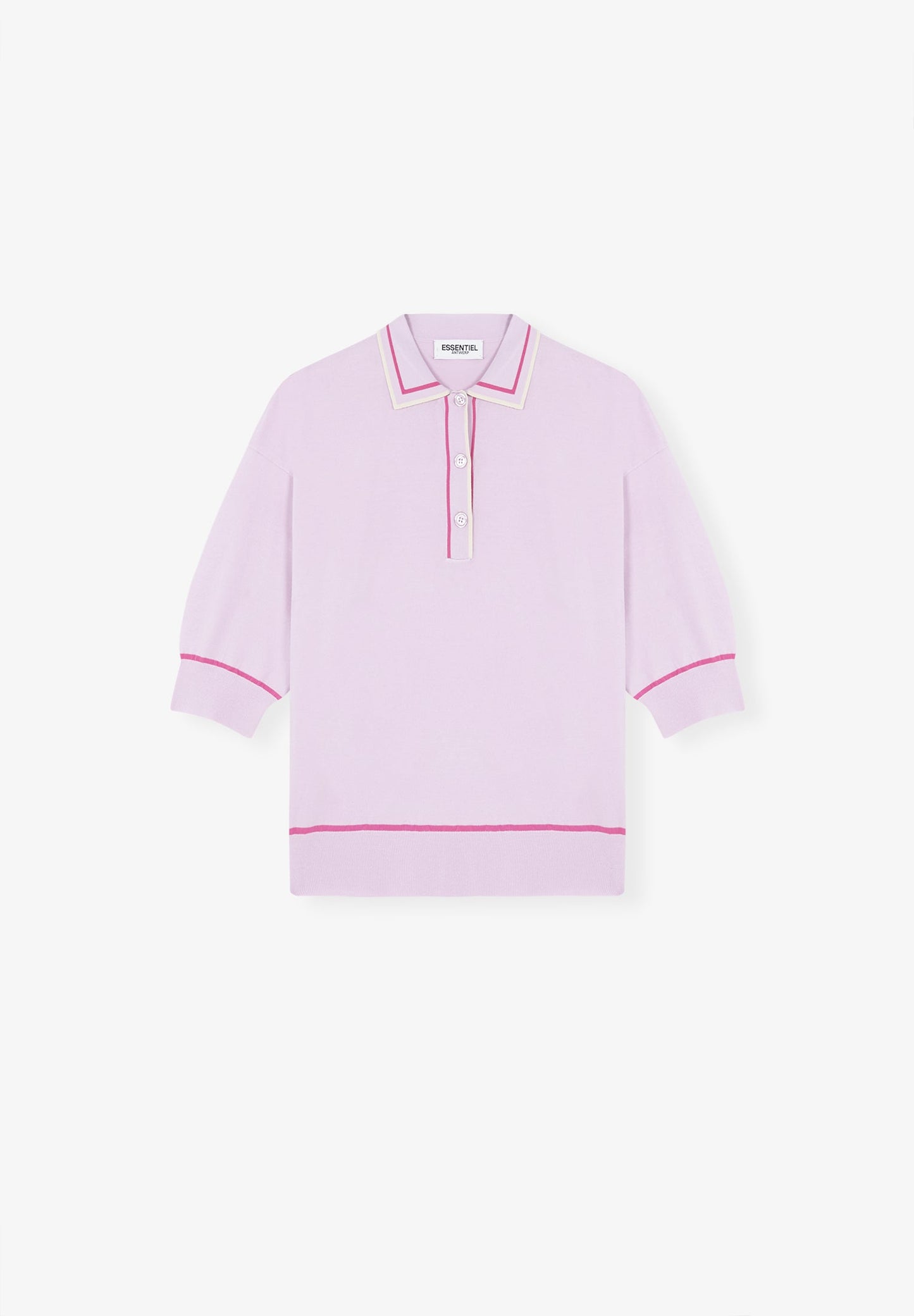 ESSENTIEL | POLO RIBETES CONTRASTE BEPOLO