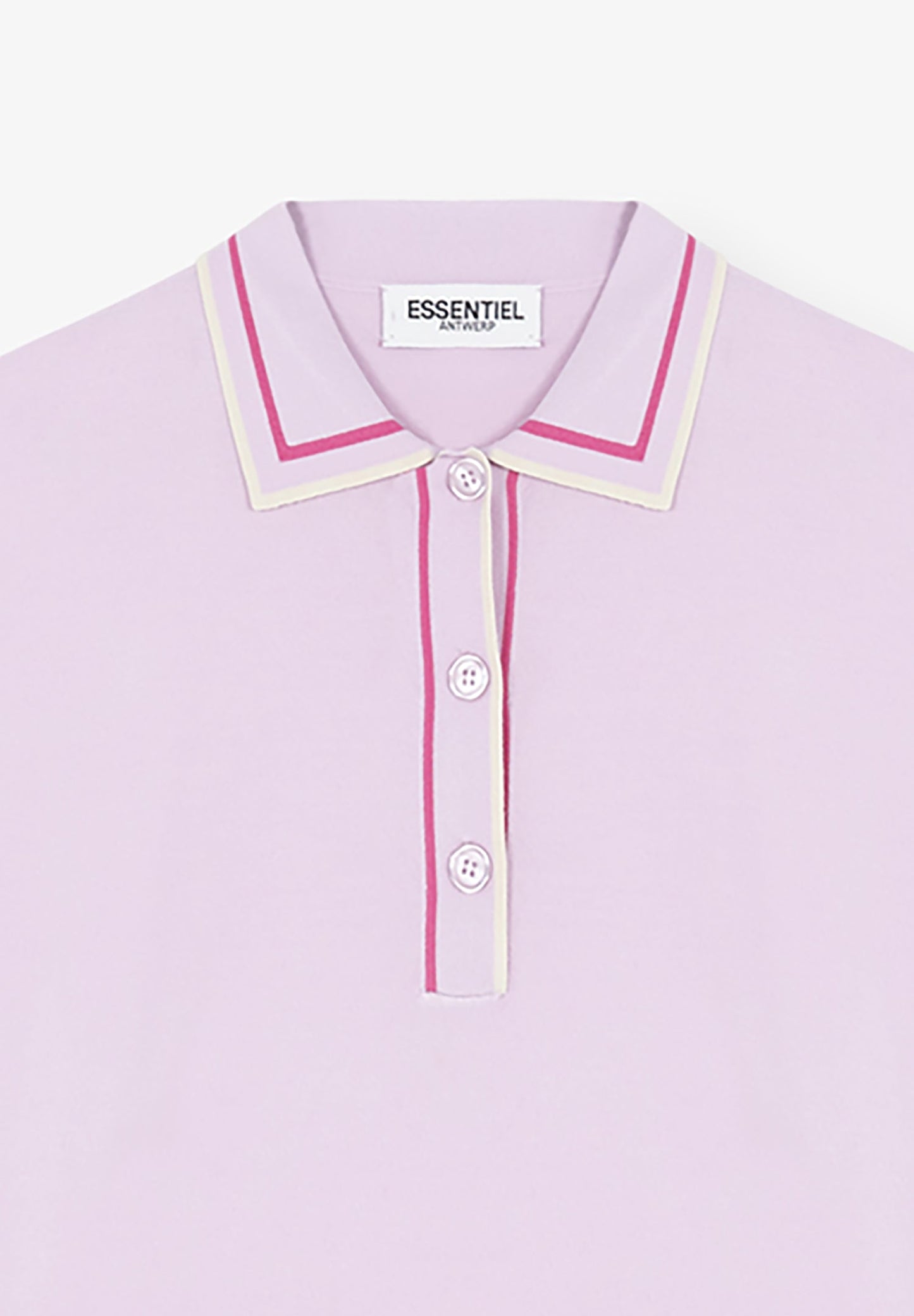 ESSENTIEL | POLO RIBETES CONTRASTE BEPOLO