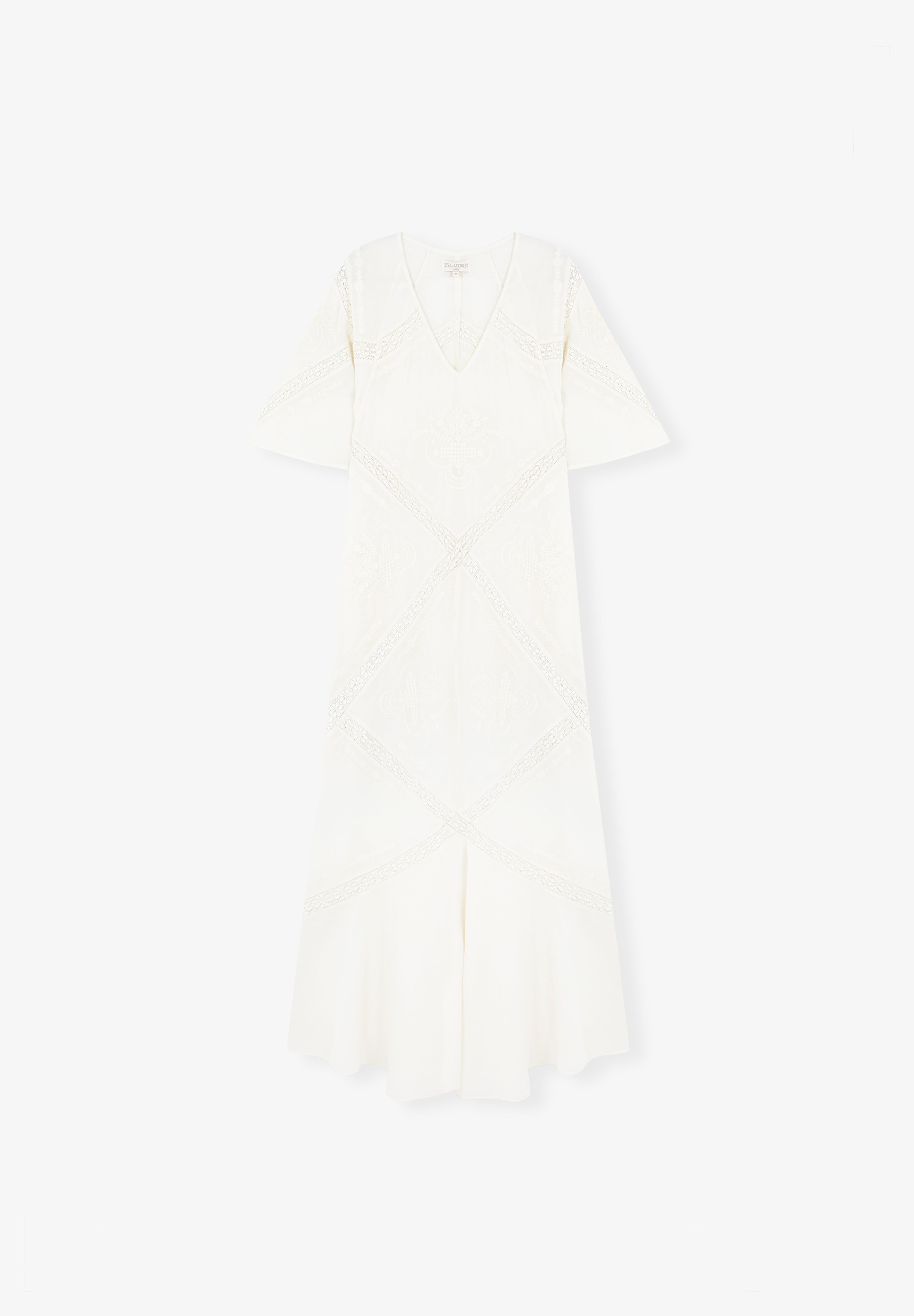 STELLA FOREST | VESTIDO LARGO FRANCESCA