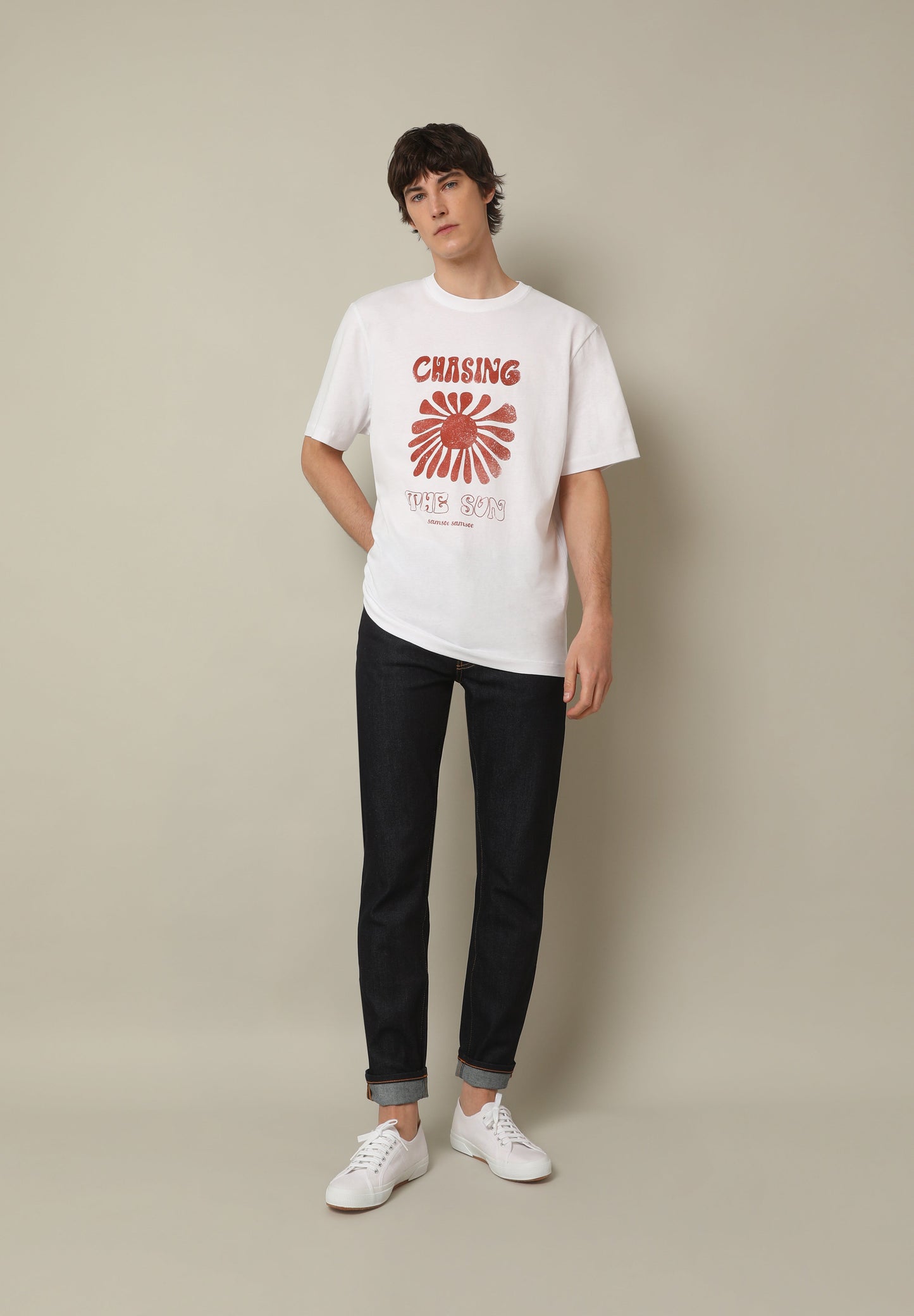 SAMSOE SAMSOE | CAMISETA CHASING