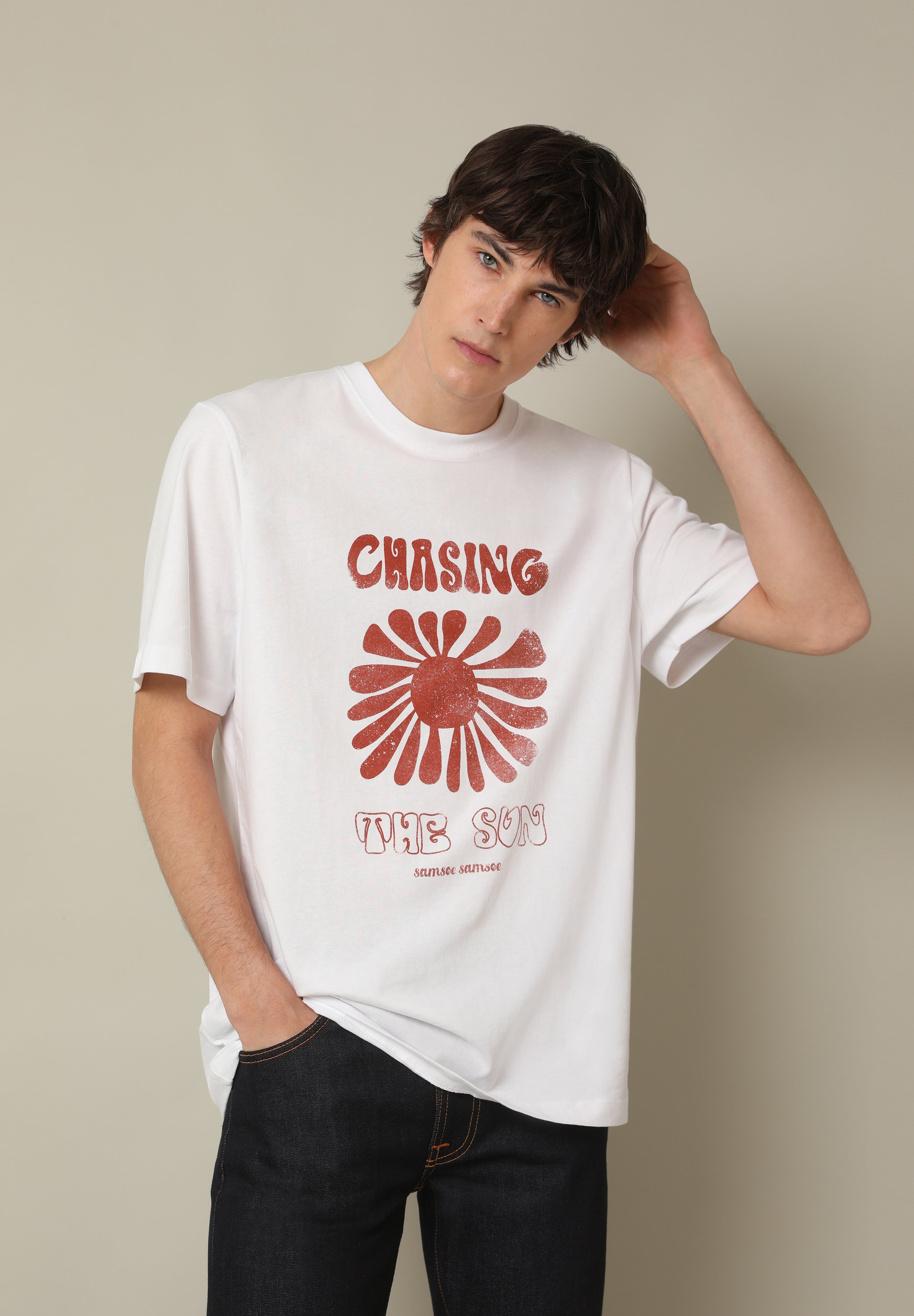 SAMSOE SAMSOE | CAMISETA CHASING