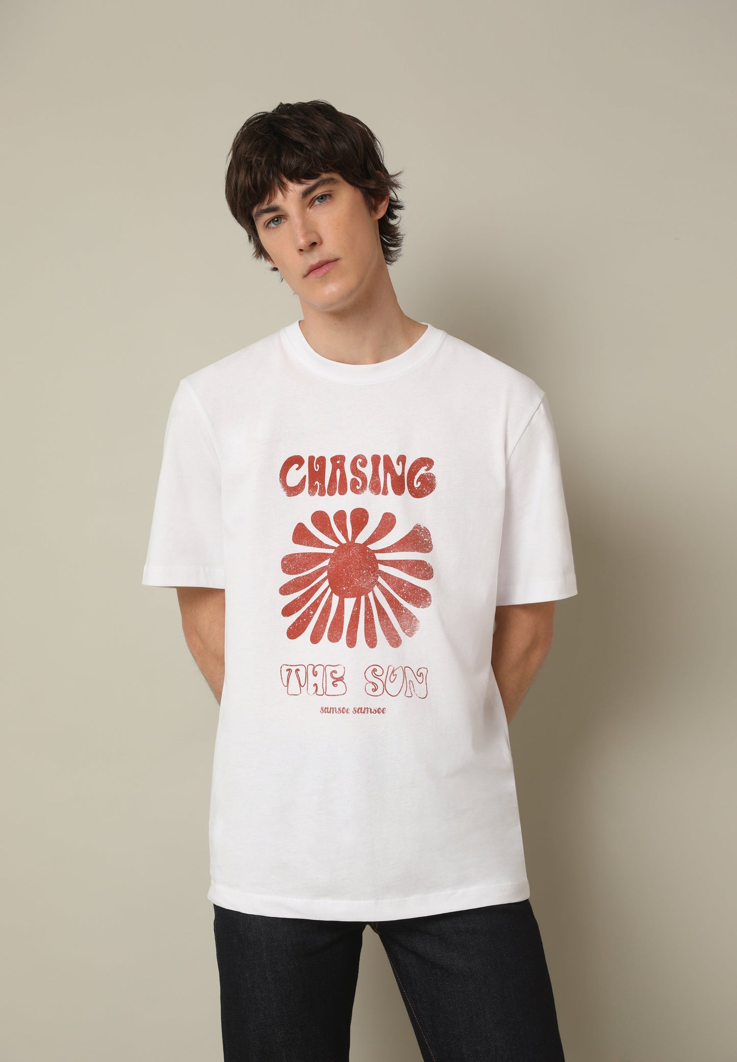 SAMSOE SAMSOE | CAMISETA CHASING