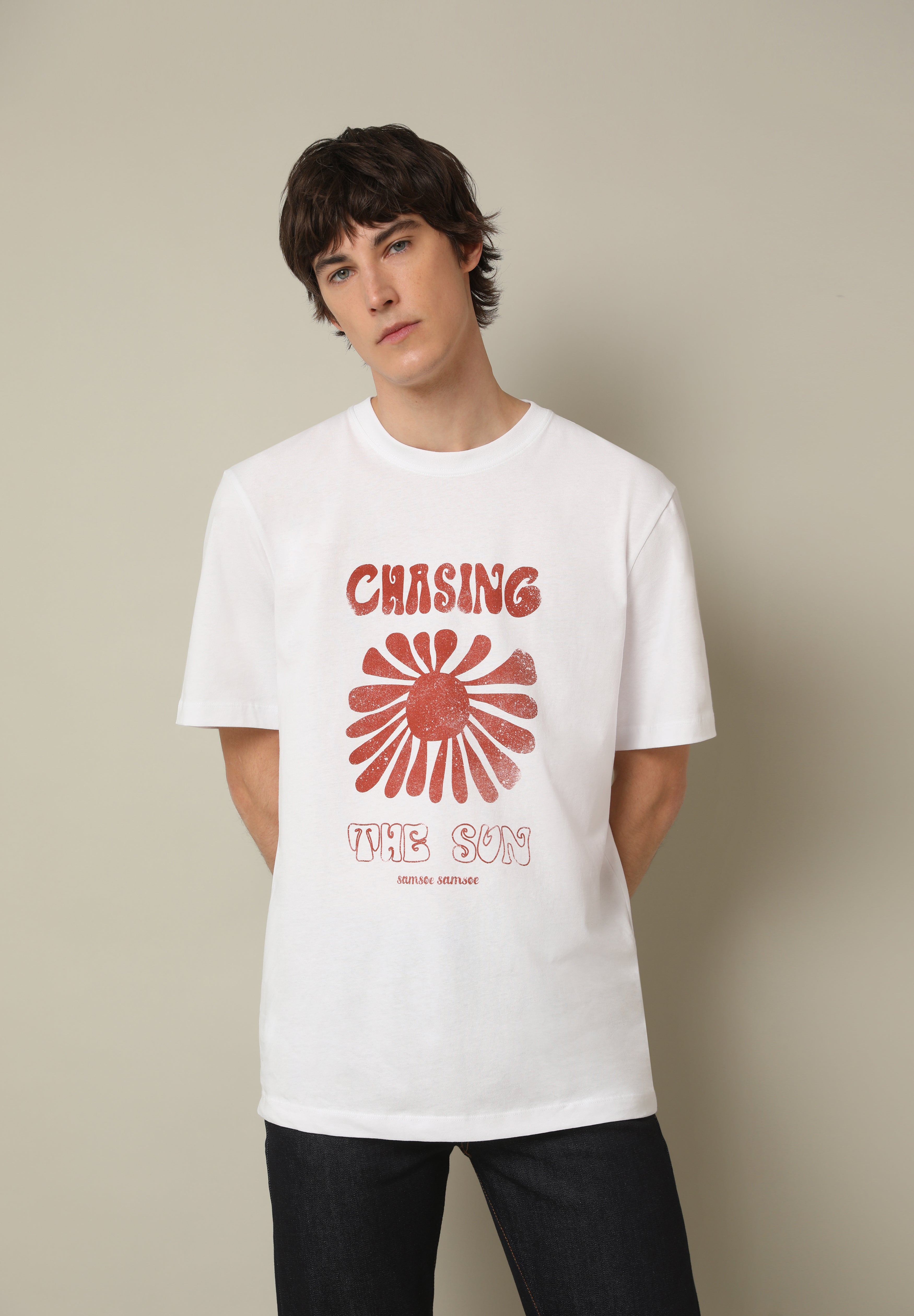 SAMSOE SAMSOE | CAMISETA CHASING