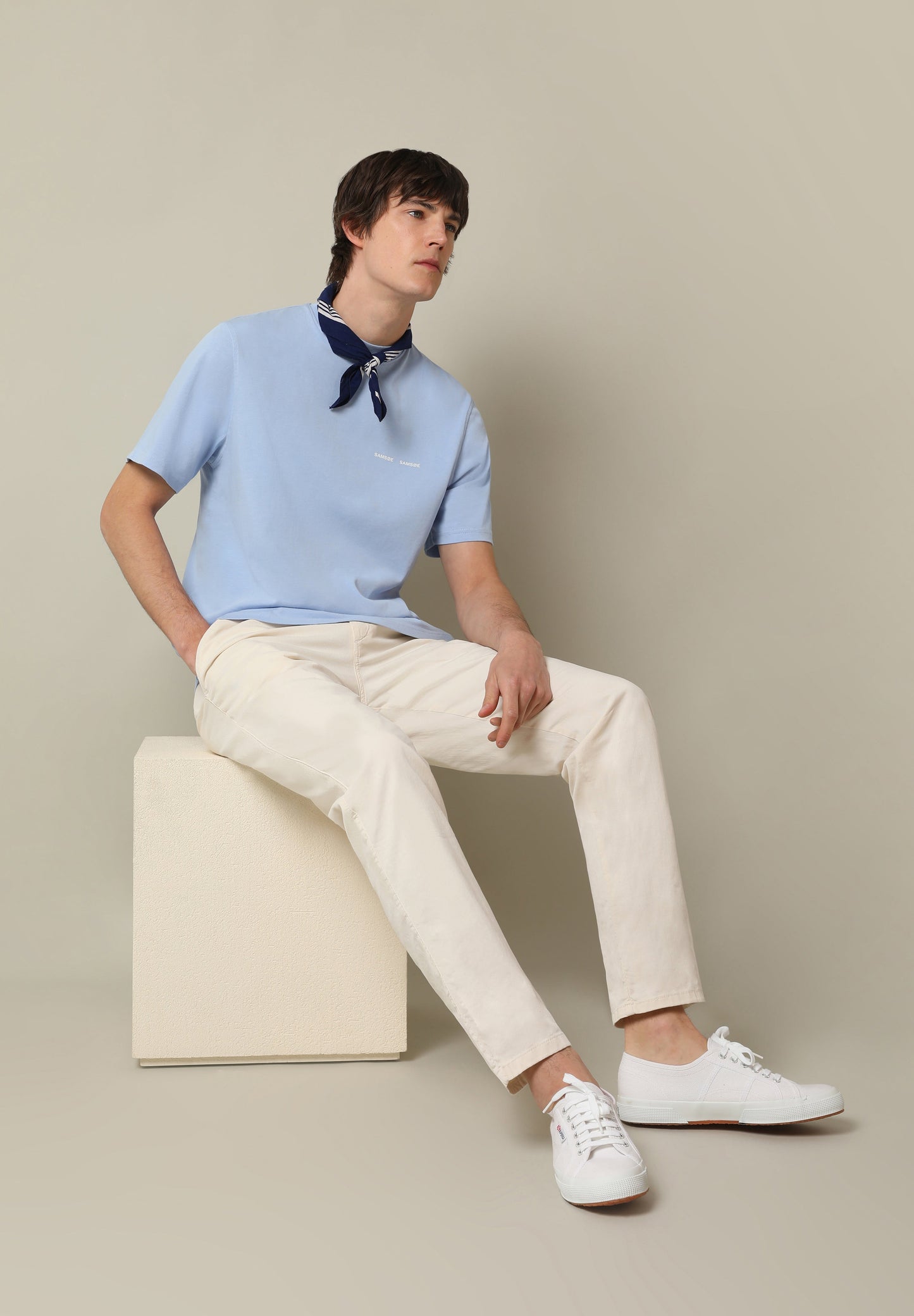 SAMSOE | CAMISETA NORSBRO