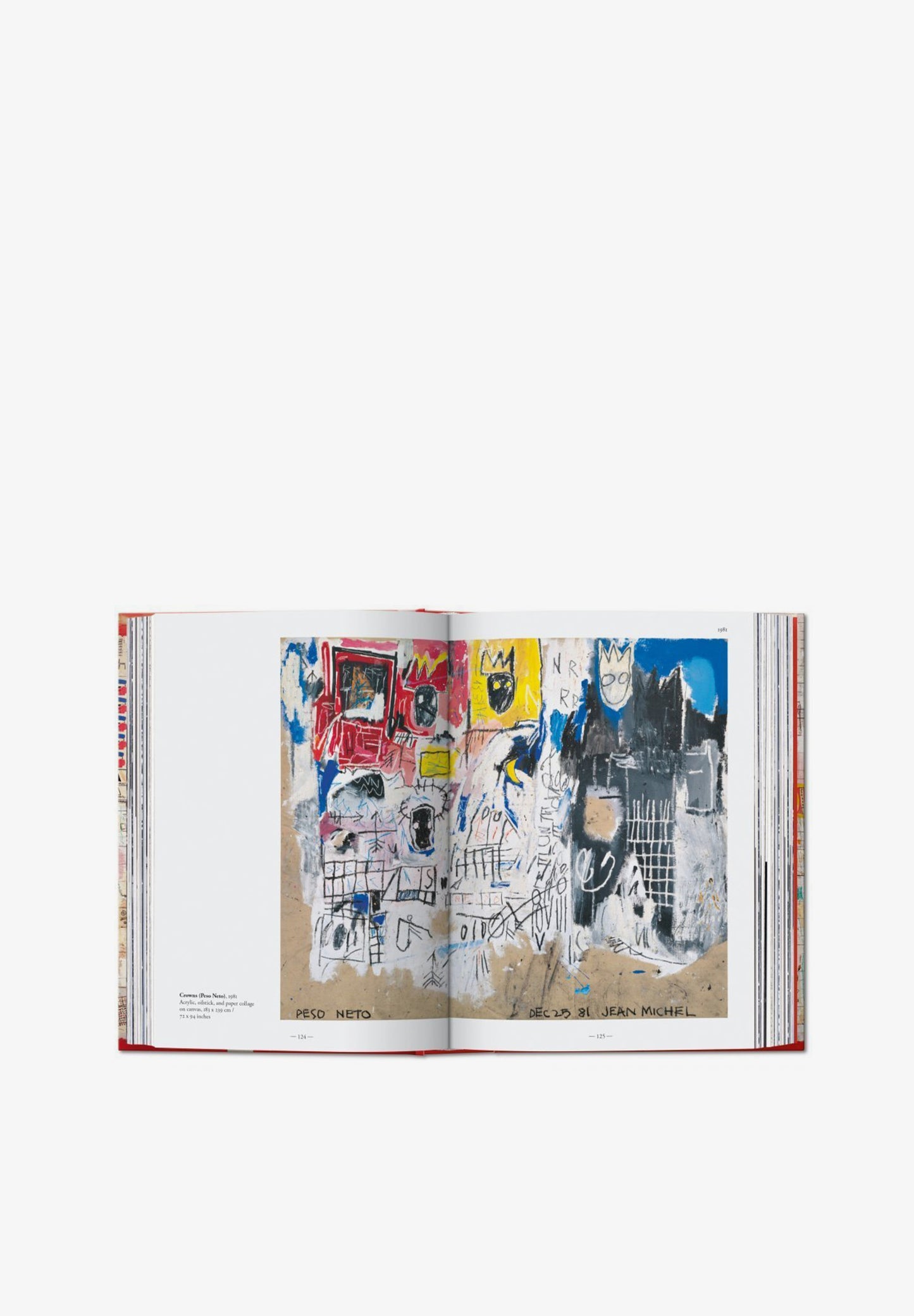 TASCHEN | LIVRO BASQUIAT 40 YEARS