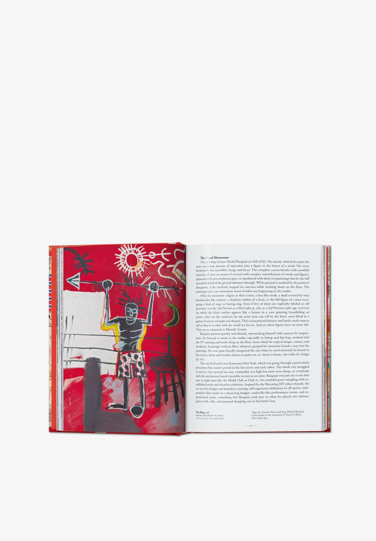 TASCHEN | LIVRO BASQUIAT 40 YEARS