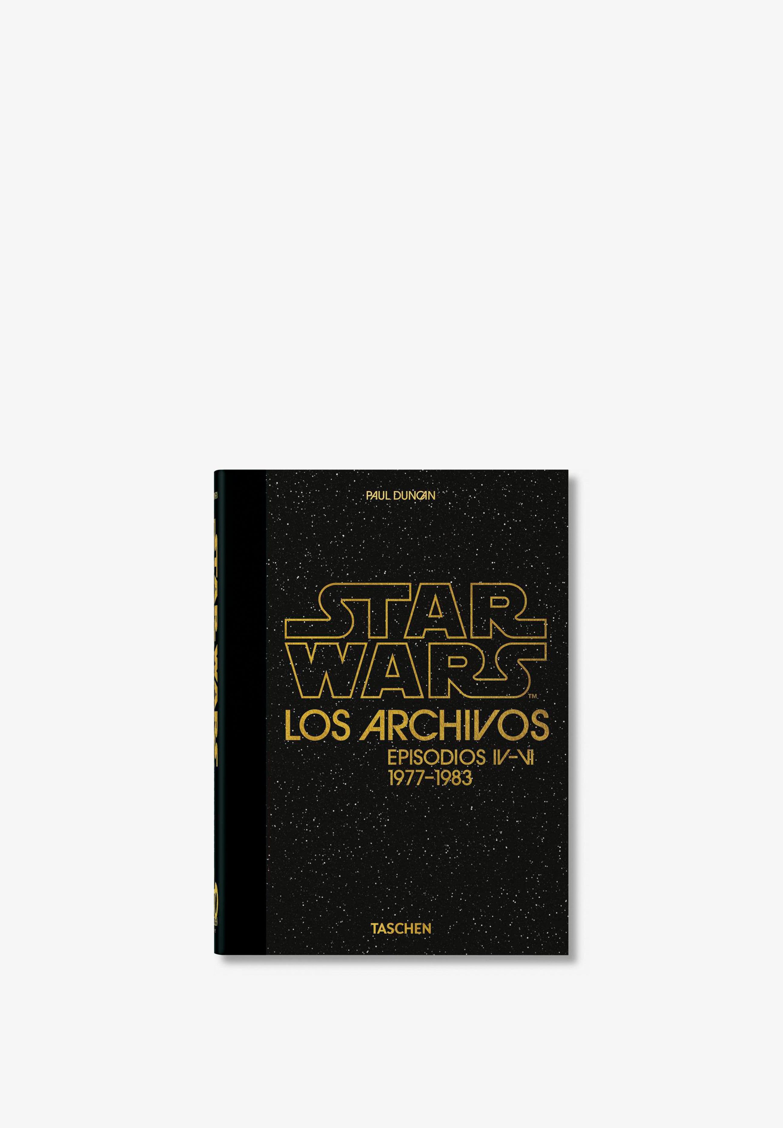 TASCHEN | LIVRO ARCHIVOS DE STAR WARS 1977-1983