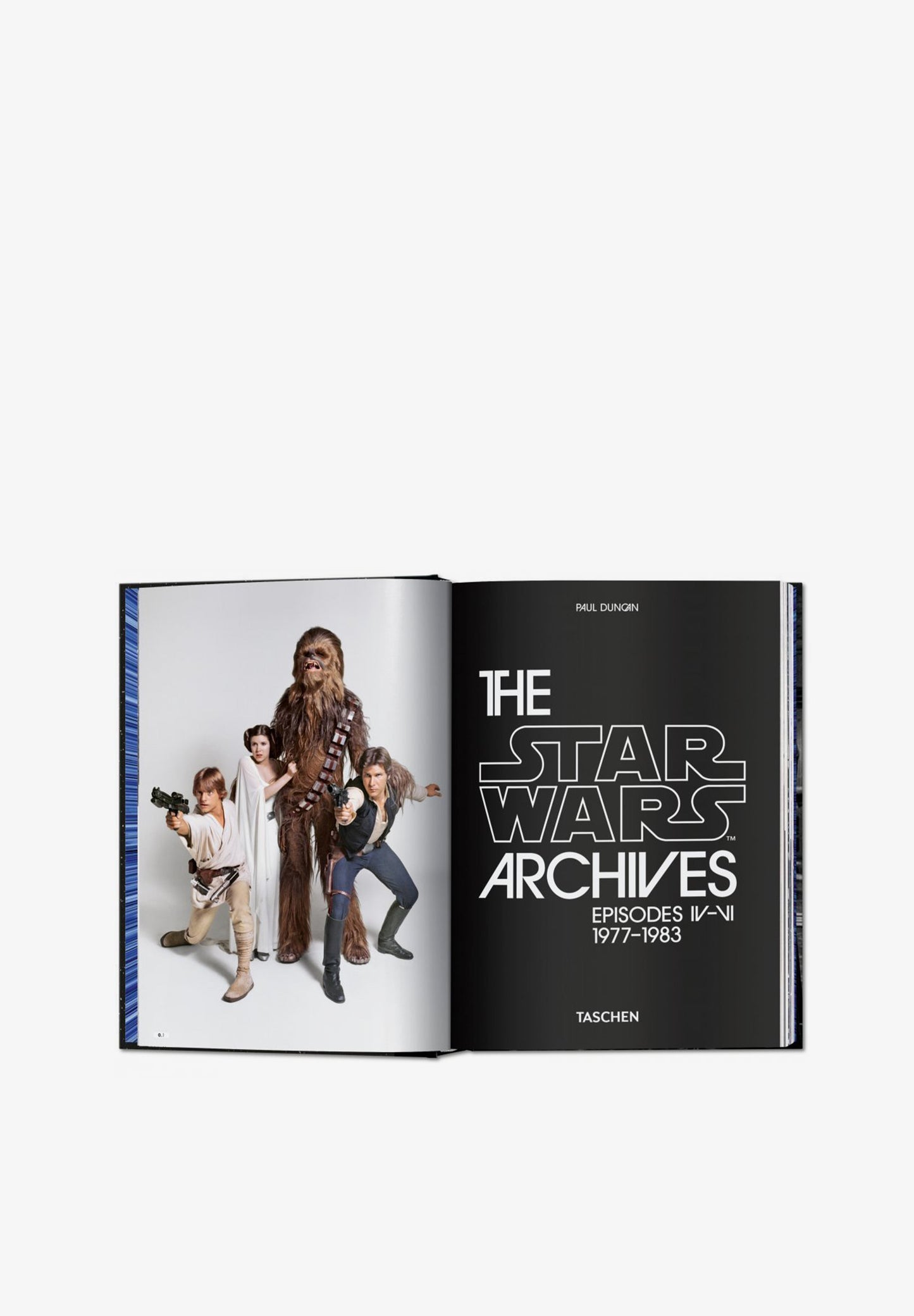 TASCHEN | LIVRO ARCHIVOS DE STAR WARS 1977-1983
