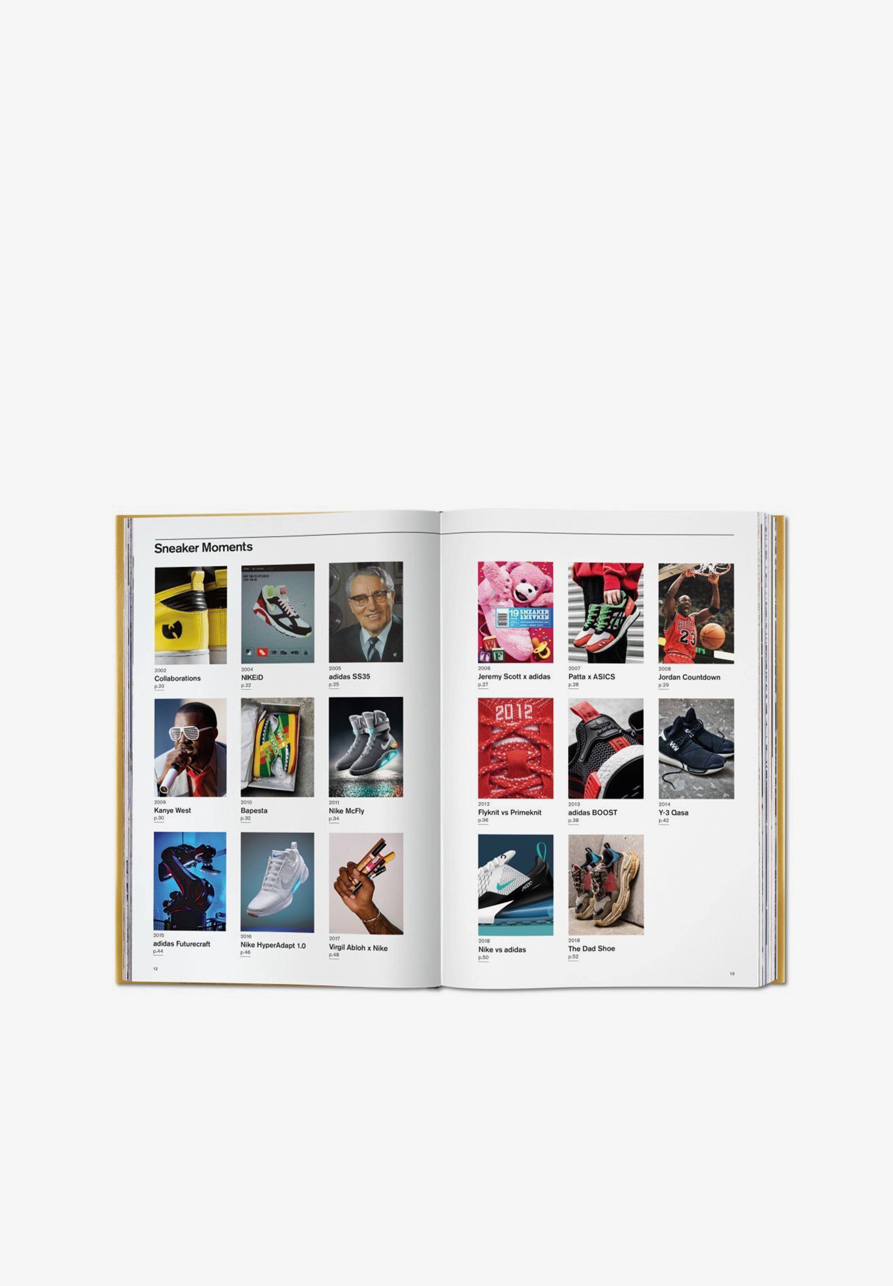 TASCHEN | LIVRO THE ULTIMATE SNEAKER